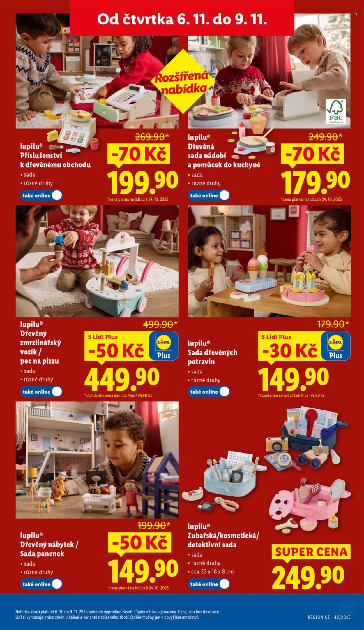 Leták Lidl - 3.11.2025 - 9.11.2025. Strana 37