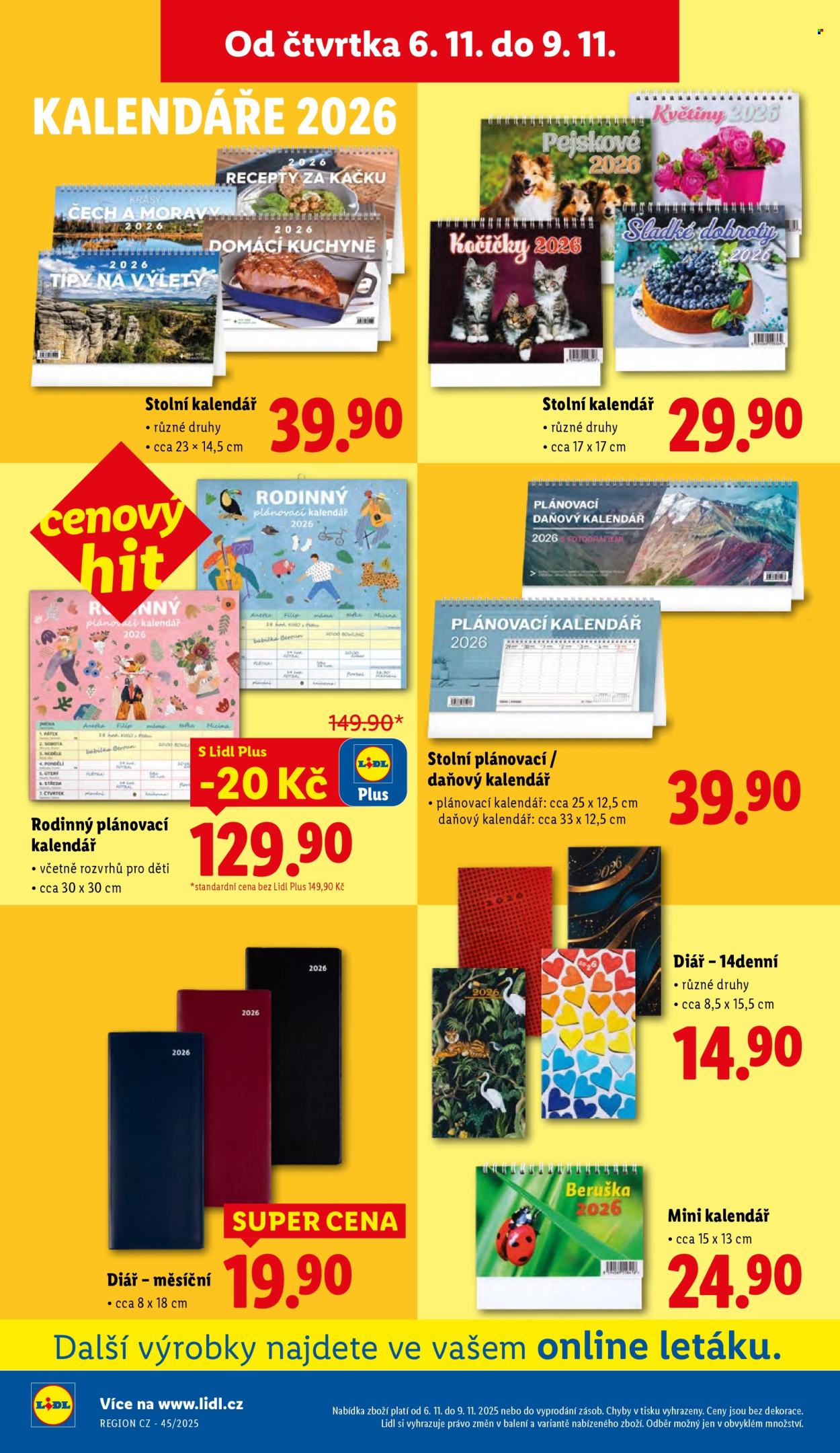 Leták Lidl - 3.11.2025 - 9.11.2025. Strana 38