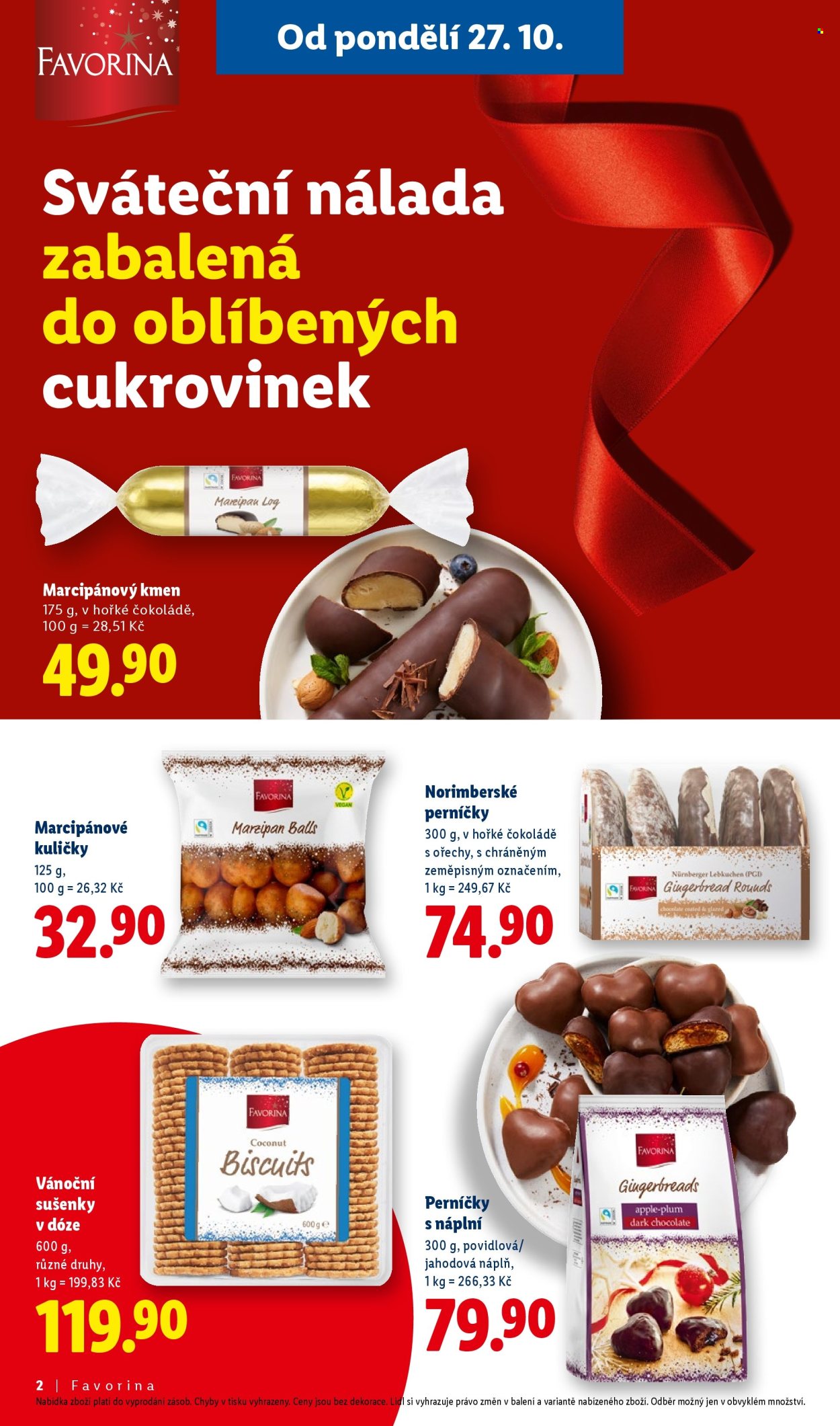 Leták Lidl. Strana 2