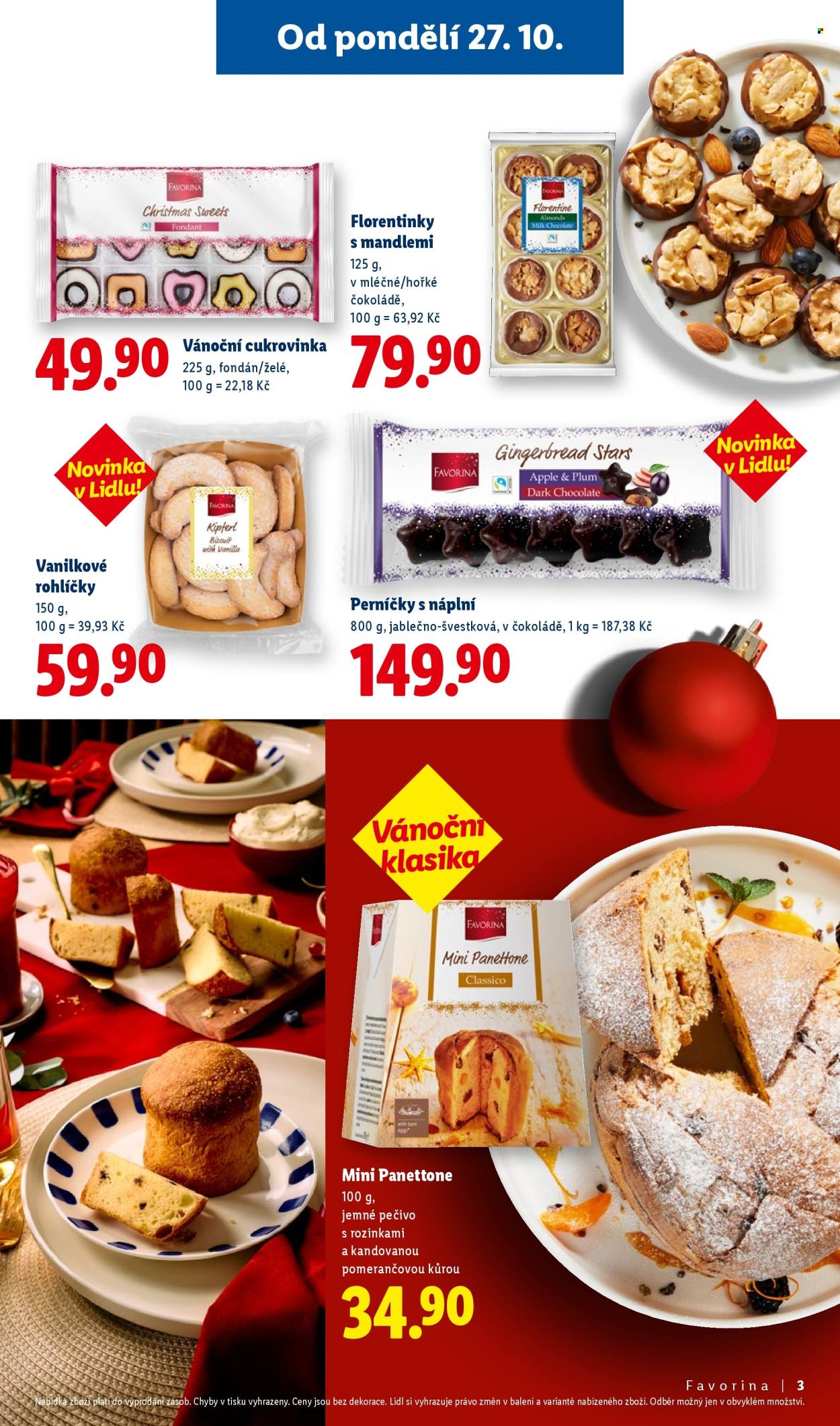 Leták Lidl. Strana 3