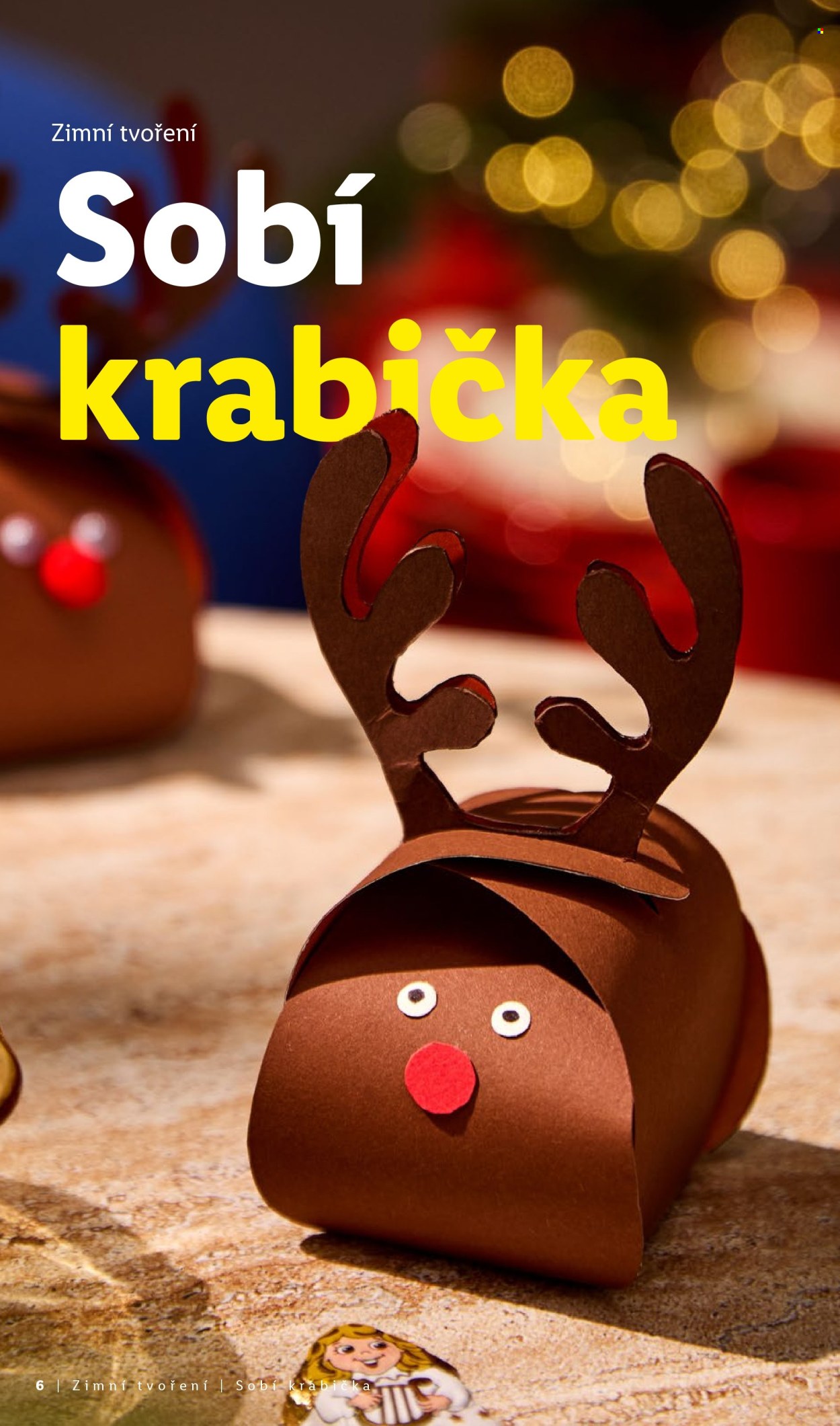Leták Lidl. Strana 6