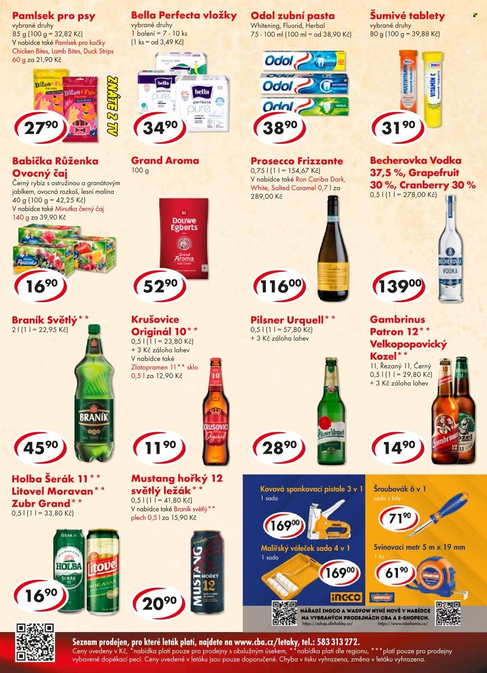 Leták CBA Premium - 5.11.2025 - 11.11.2025. Strana 4