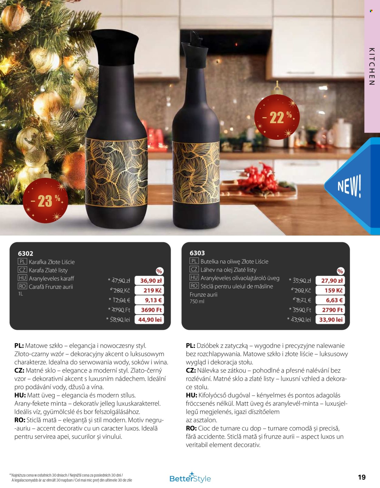 Leták BetterStyle - 1.11.2025 - 30.11.2025. Strana 19