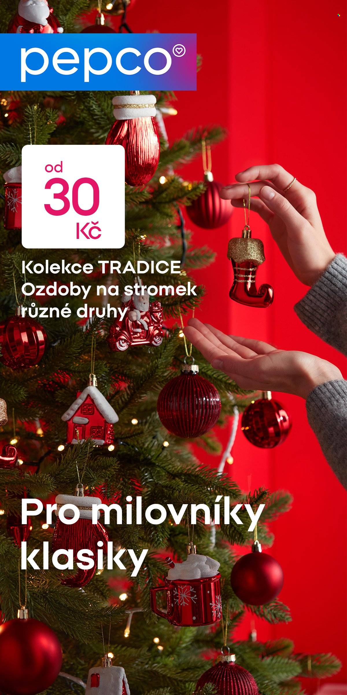 Leták PEPCO. Strana 1