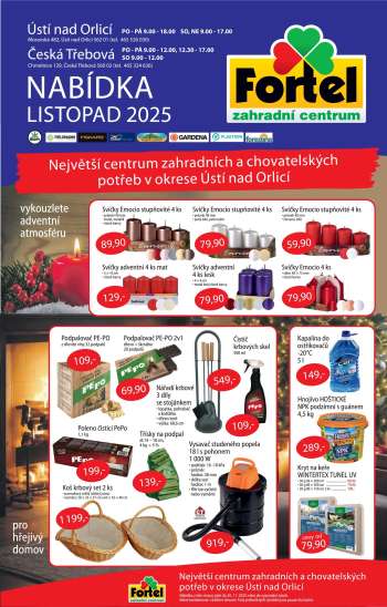 Leták Konzum - 1.11.2025 - 30.11.2025.