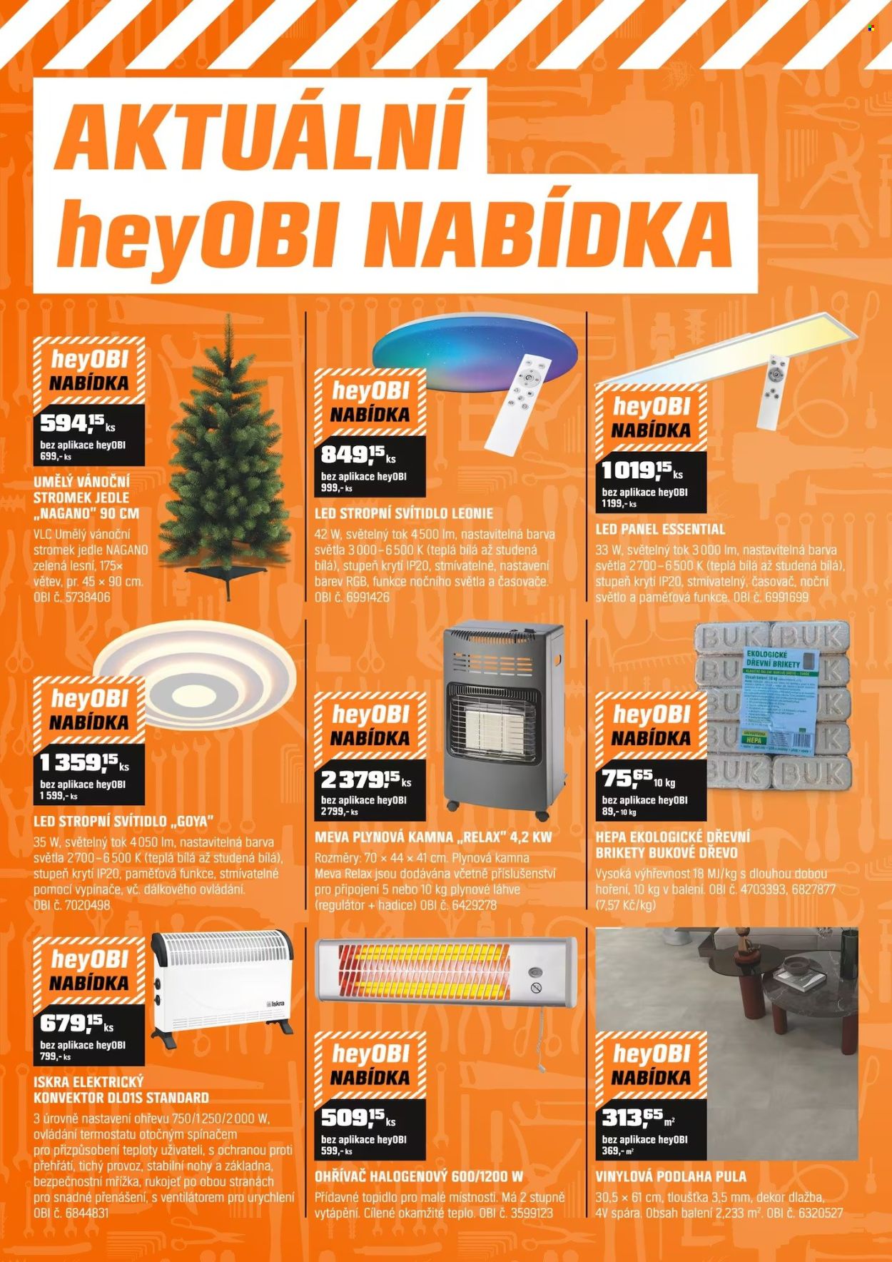 Leták OBI - 1.11.2025 - 30.11.2025. Strana 10