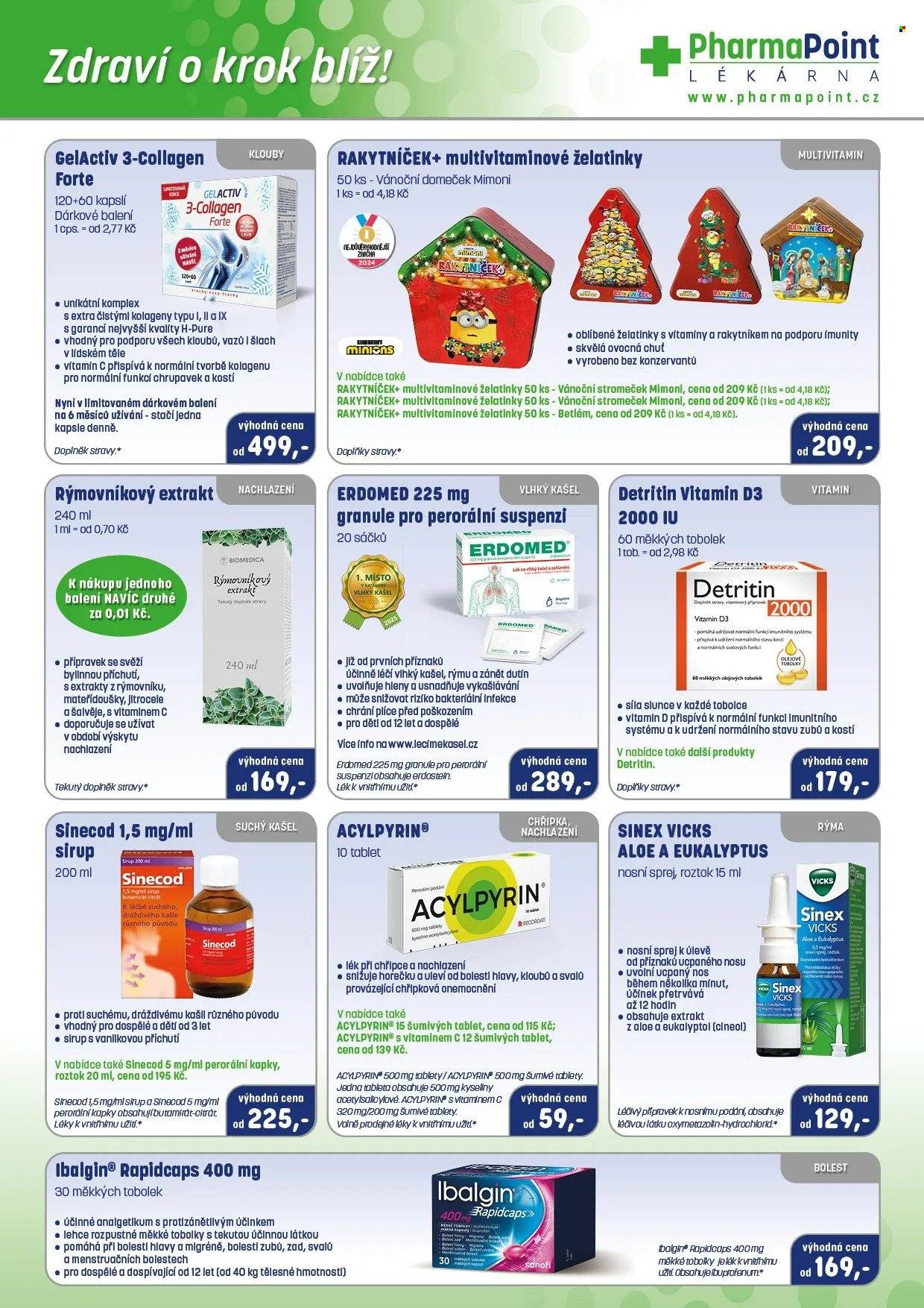 Leták PharmaPoint - 1.11.2025 - 30.11.2025. Strana 3