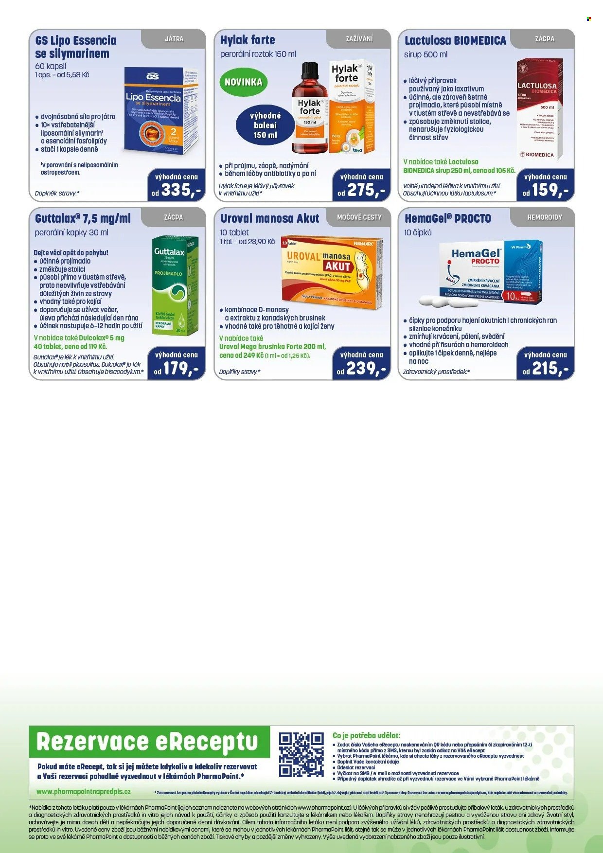 Leták PharmaPoint - 1.11.2025 - 30.11.2025. Strana 6