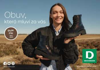 Leták DEICHMANN - 1.10.2025 - 31.10.2025.