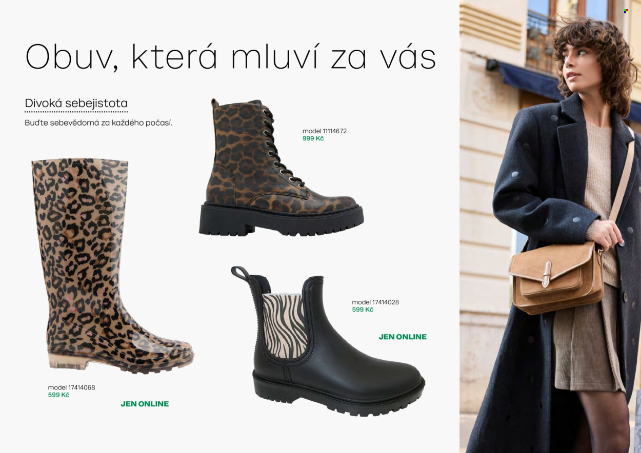 Leták DEICHMANN - 1.10.2025 - 31.10.2025. Strana 2