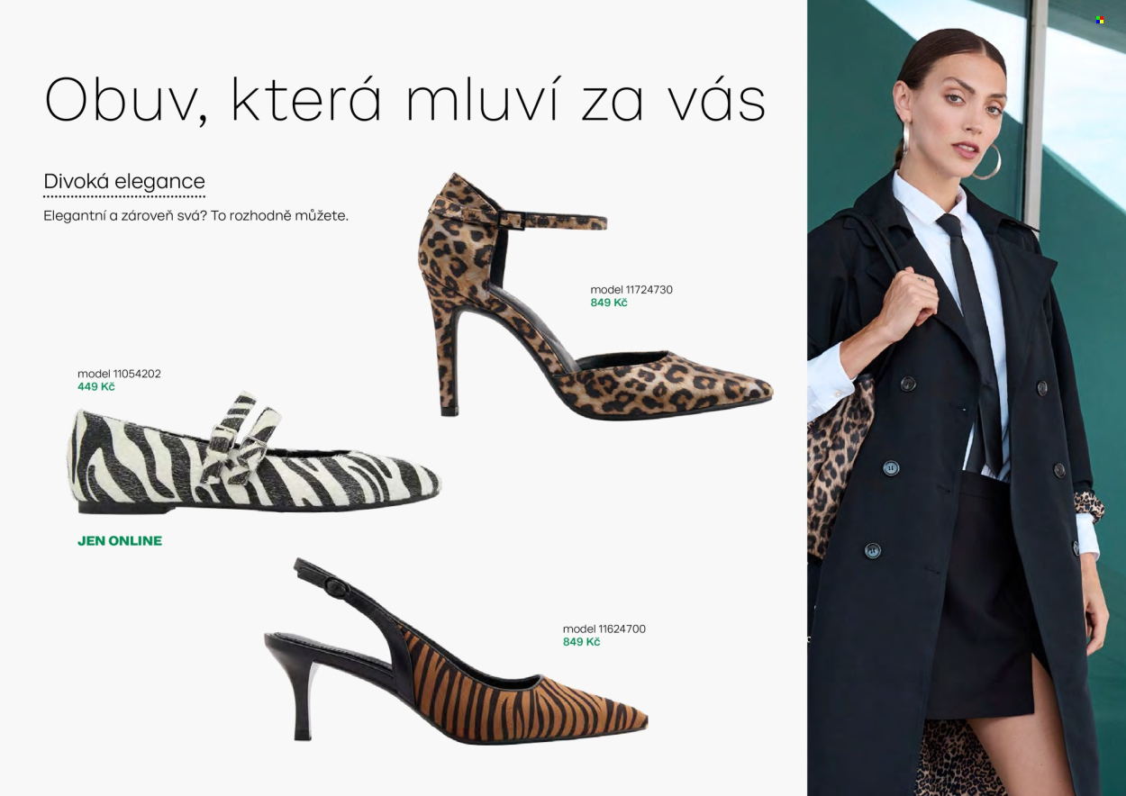 Leták DEICHMANN - 1.10.2025 - 31.10.2025. Strana 3