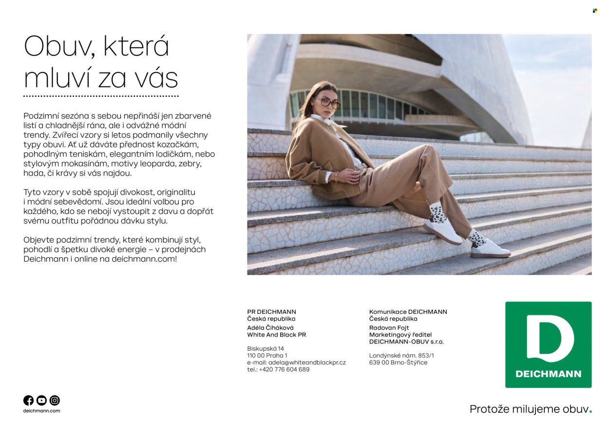 Leták DEICHMANN - 1.10.2025 - 31.10.2025. Strana 6