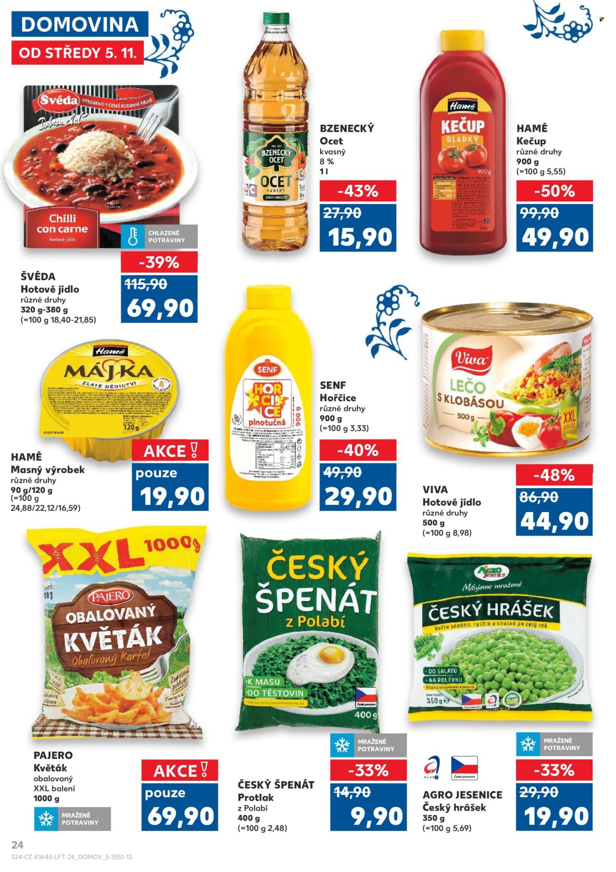 Leták Kaufland - 5.11.2025 - 11.11.2025. Strana 24