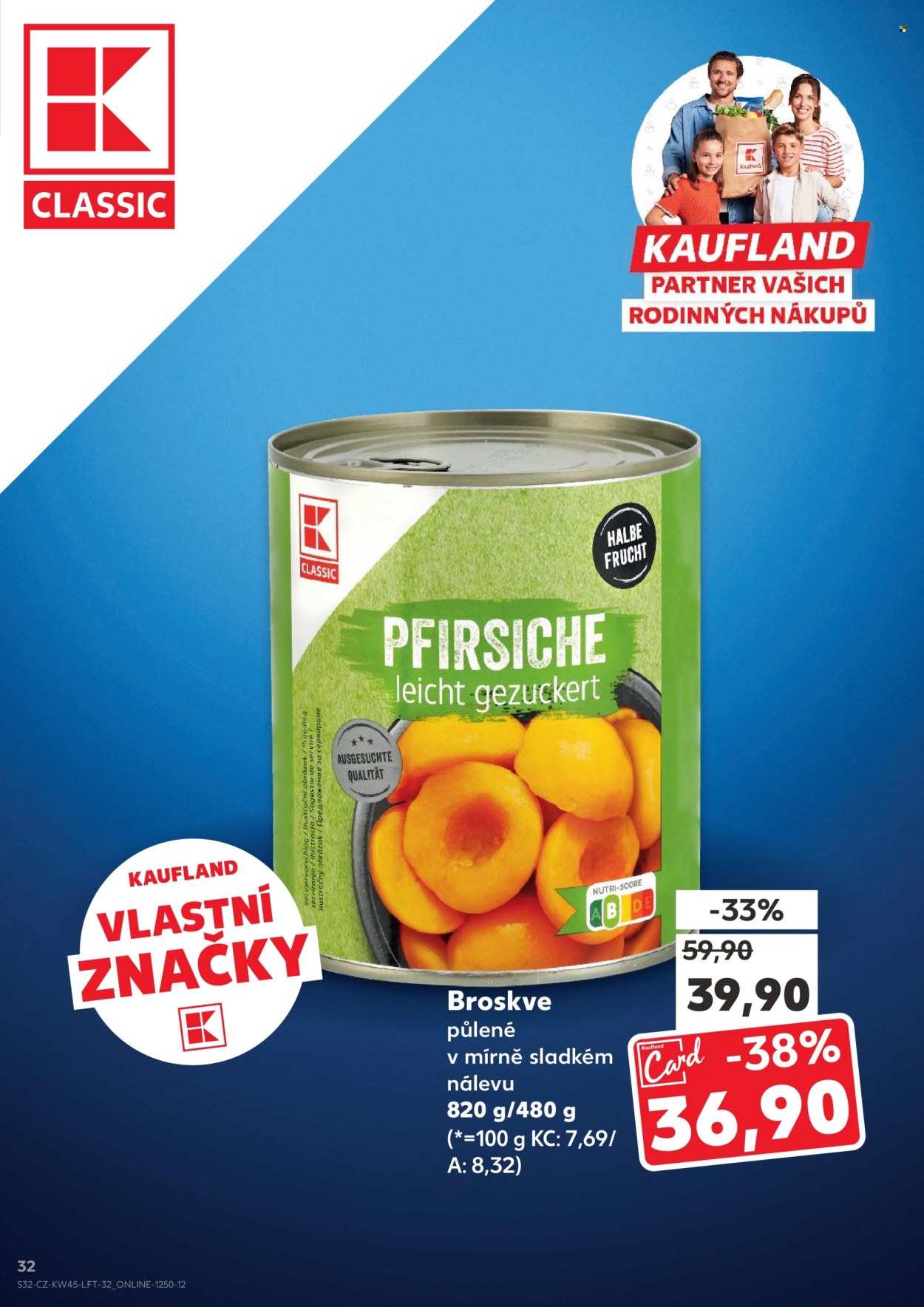 Leták Kaufland - 5.11.2025 - 11.11.2025. Strana 32