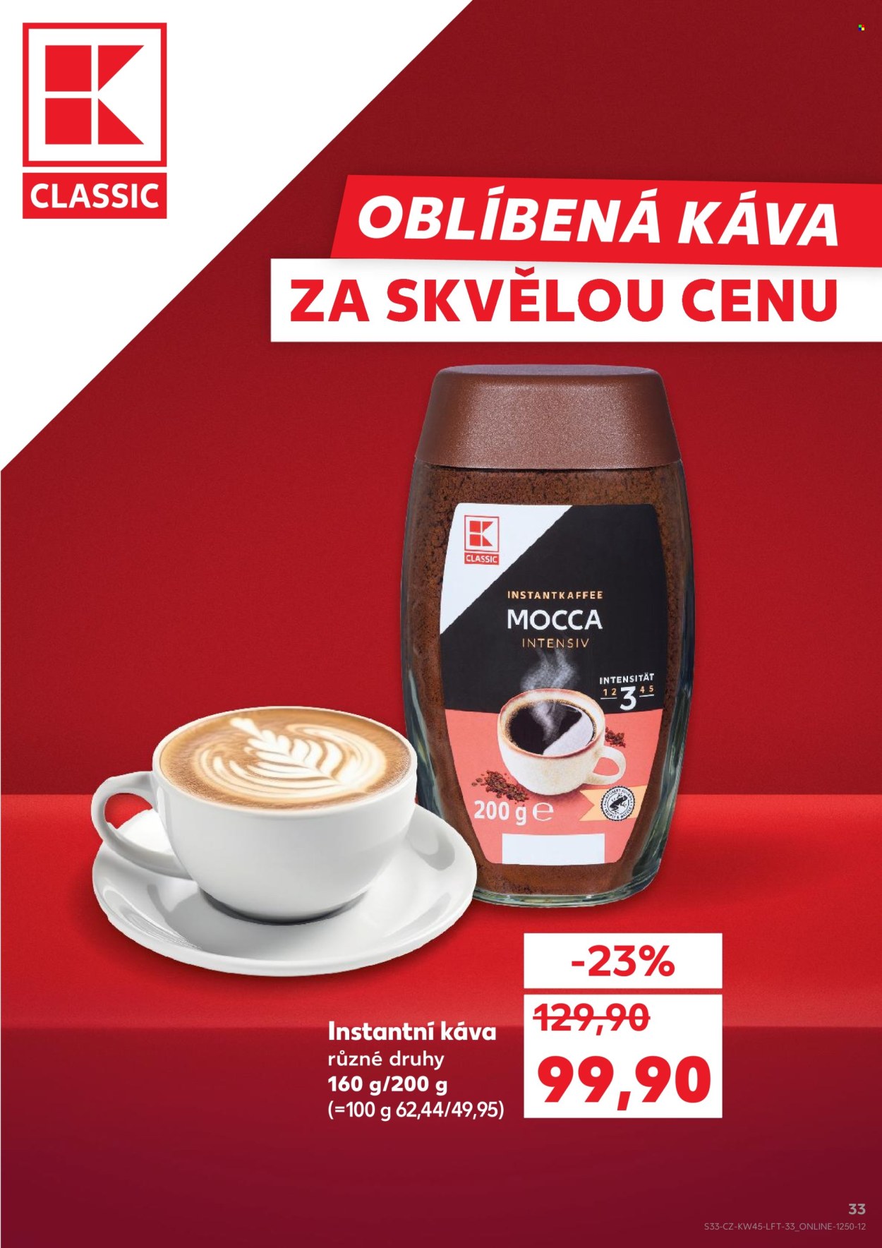 Leták Kaufland - 5.11.2025 - 11.11.2025. Strana 33