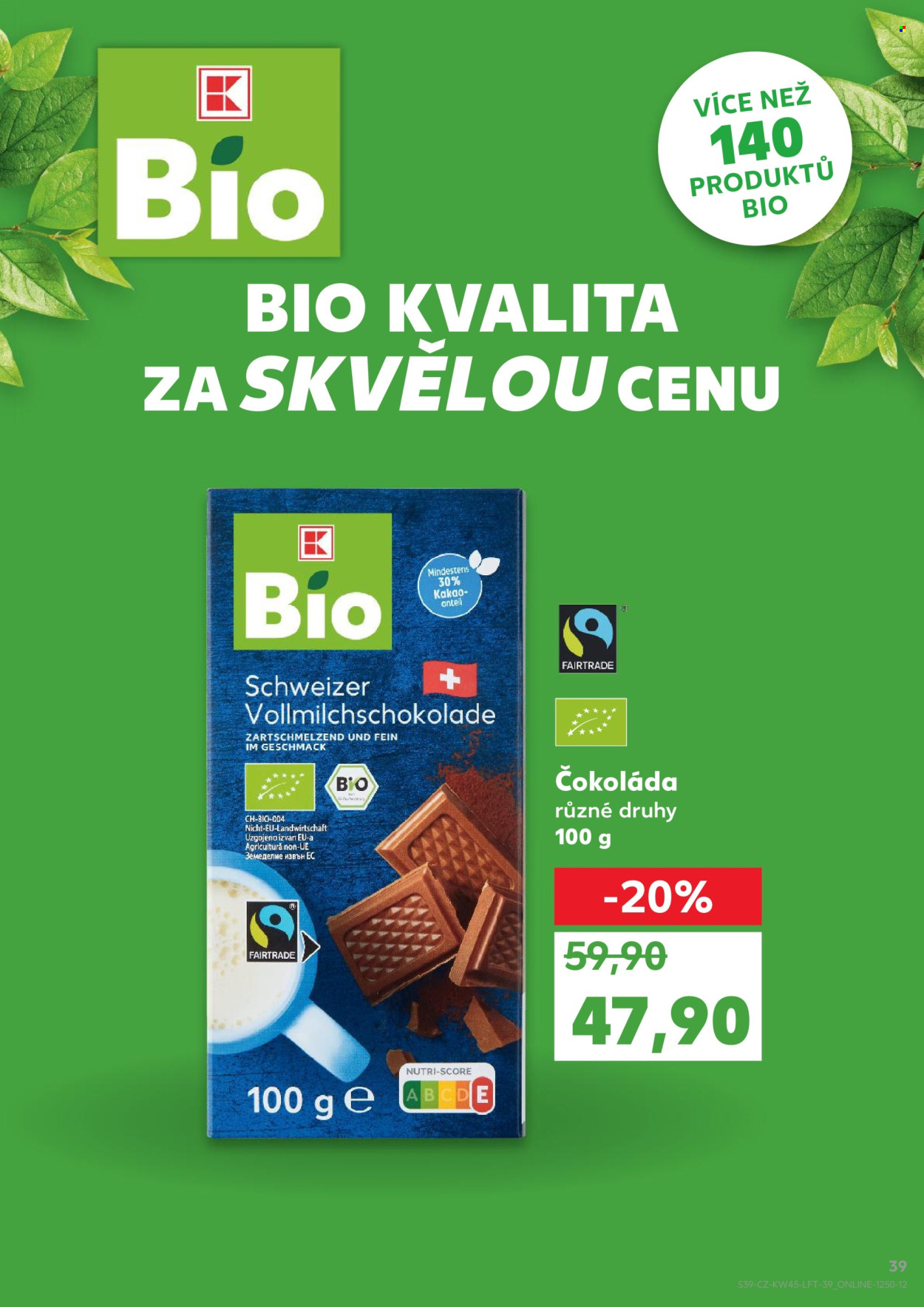 Leták Kaufland - 5.11.2025 - 11.11.2025. Strana 39