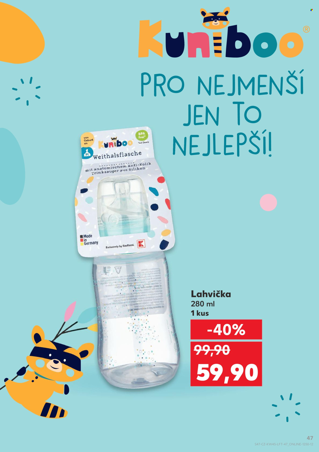 Leták Kaufland - 5.11.2025 - 11.11.2025. Strana 47