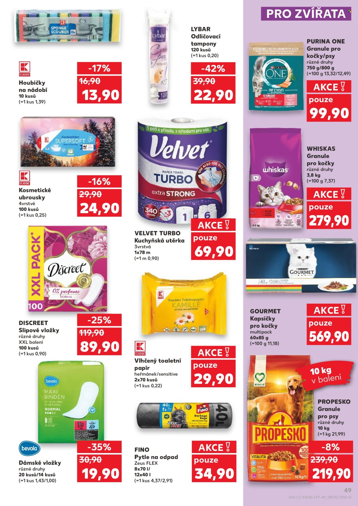 Leták Kaufland - 5.11.2025 - 11.11.2025. Strana 49