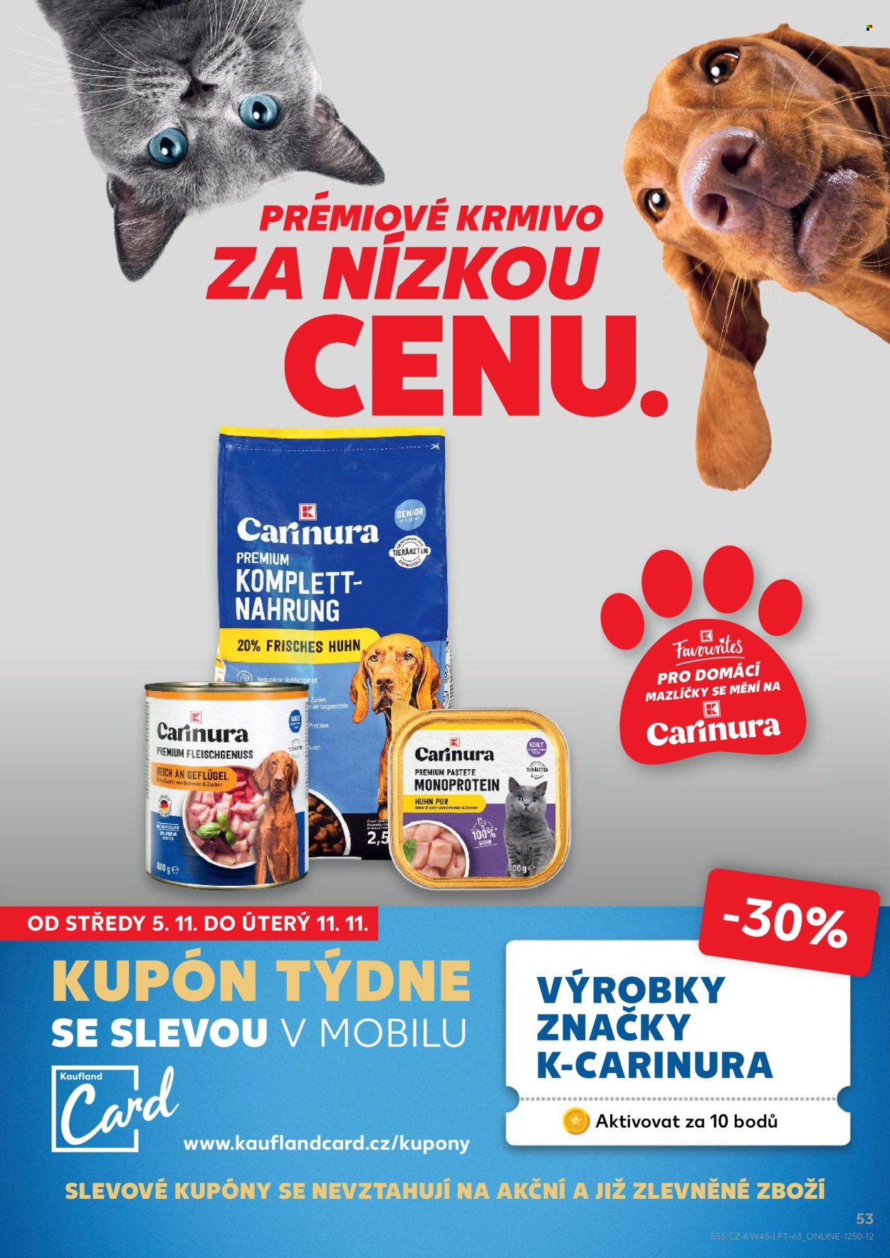 Leták Kaufland - 5.11.2025 - 11.11.2025. Strana 53