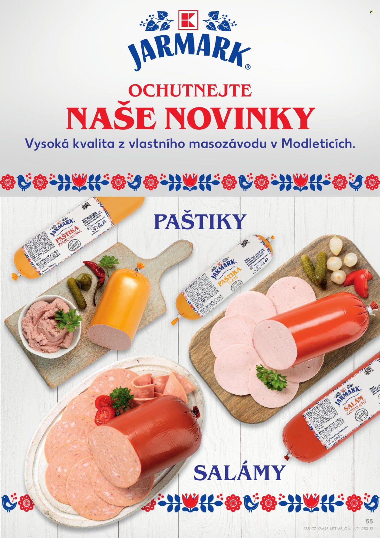 Leták Kaufland - 5.11.2025 - 11.11.2025. Strana 55