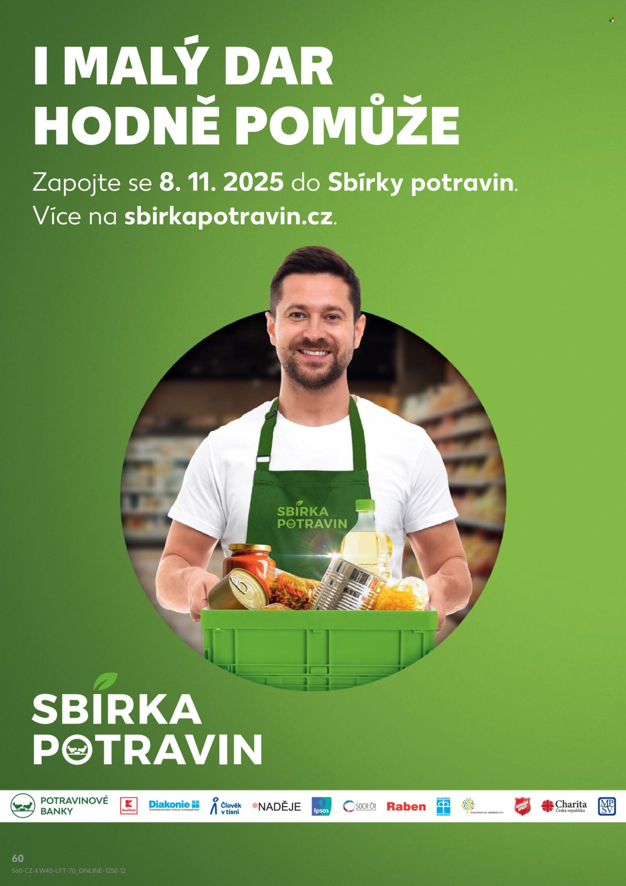 Leták Kaufland - 5.11.2025 - 11.11.2025. Strana 60