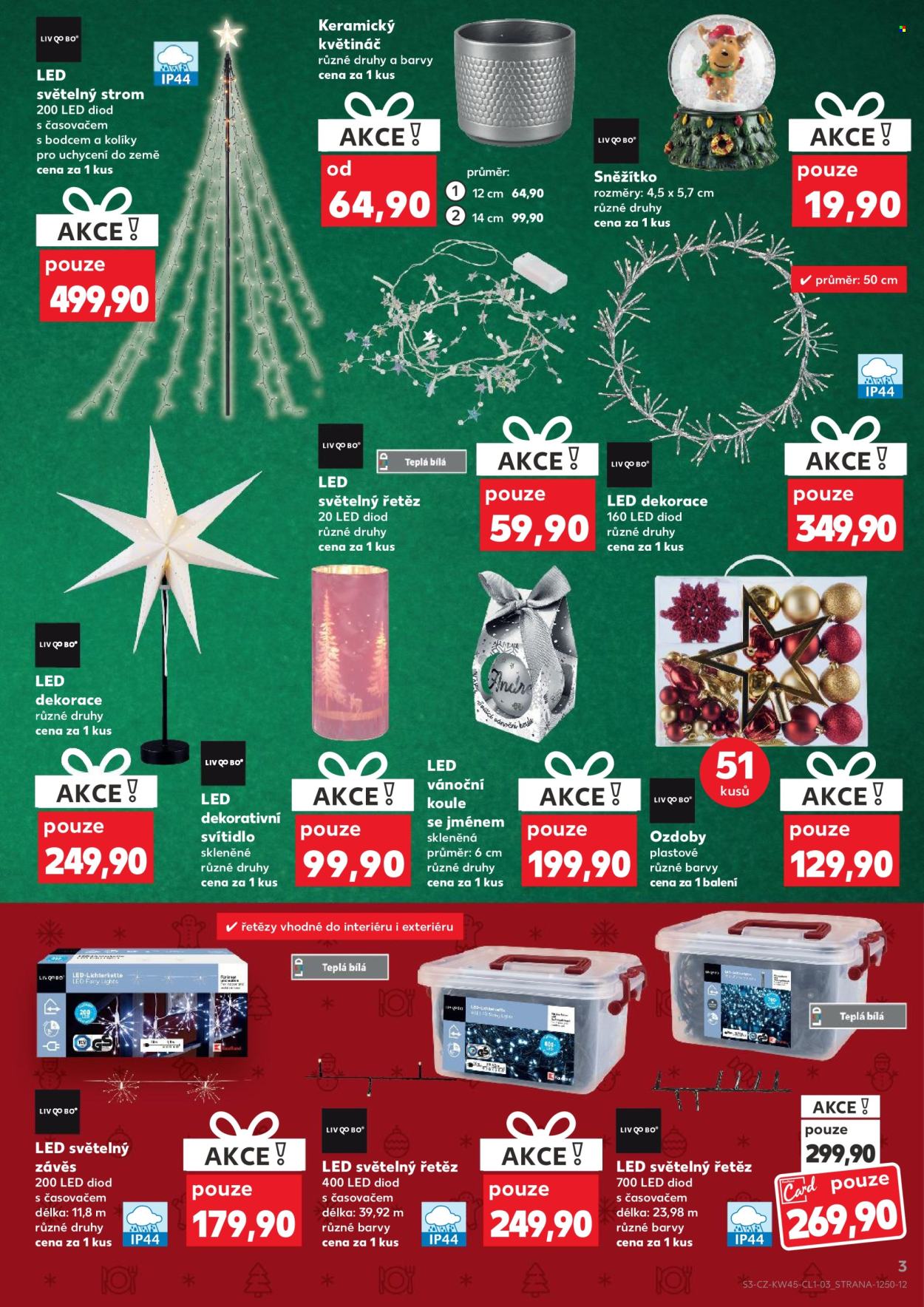 Leták Kaufland - 5.11.2025 - 11.11.2025. Strana 3