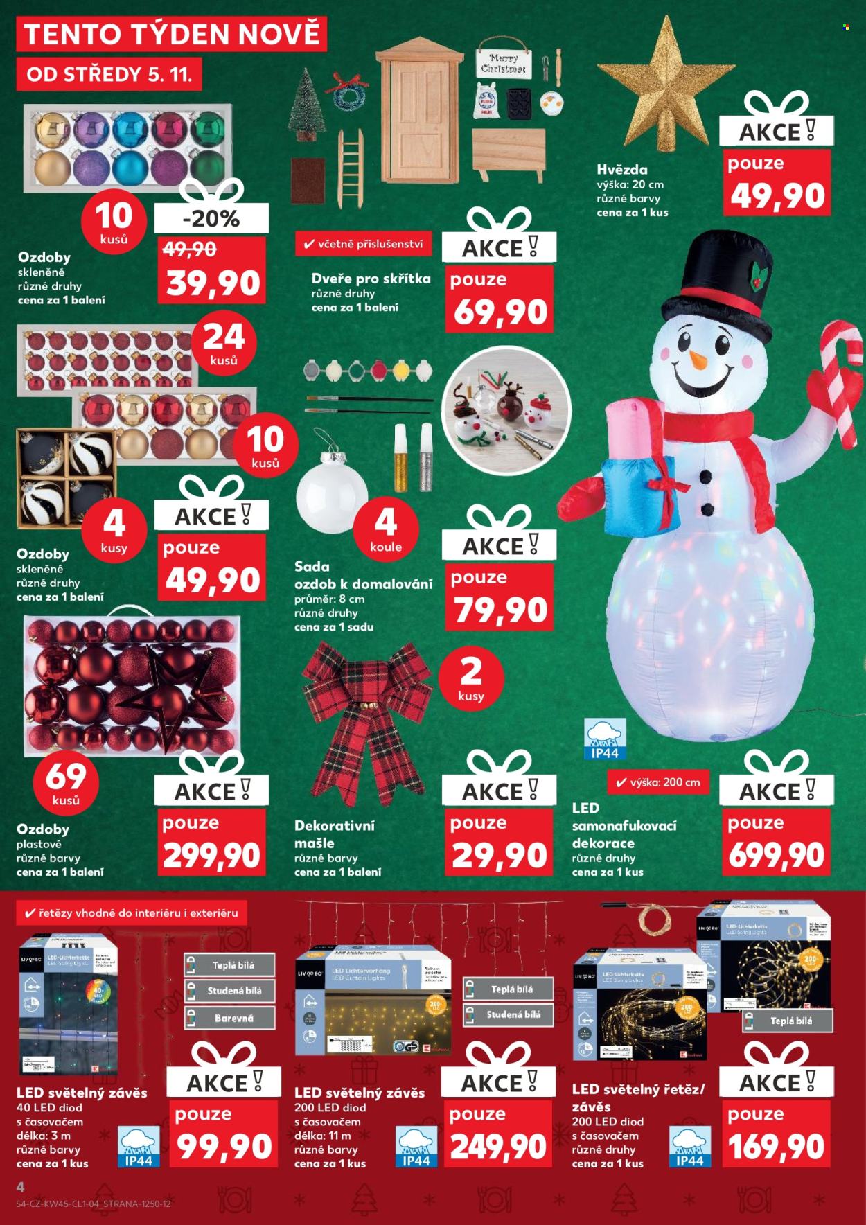 Leták Kaufland - 5.11.2025 - 11.11.2025. Strana 4