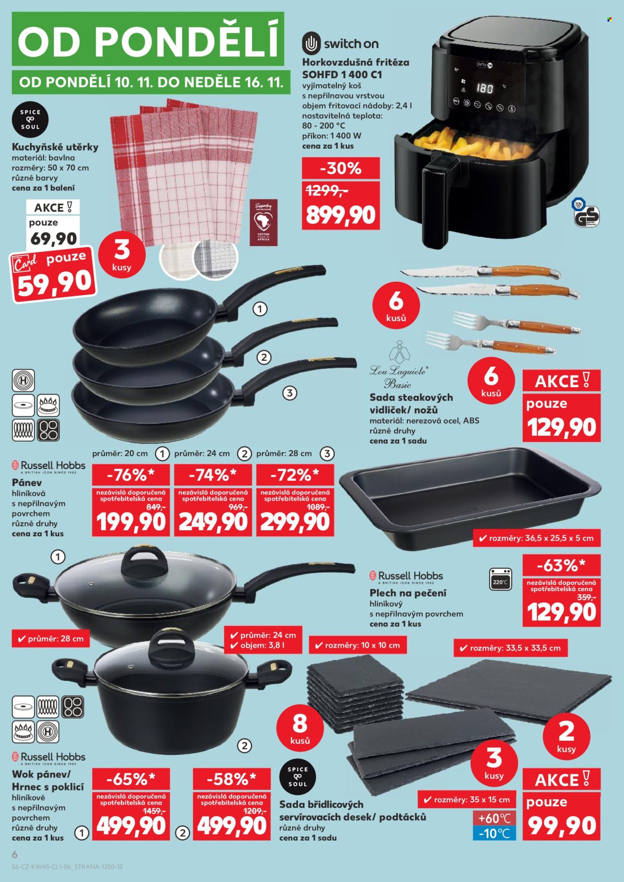 Leták Kaufland - 5.11.2025 - 11.11.2025. Strana 6