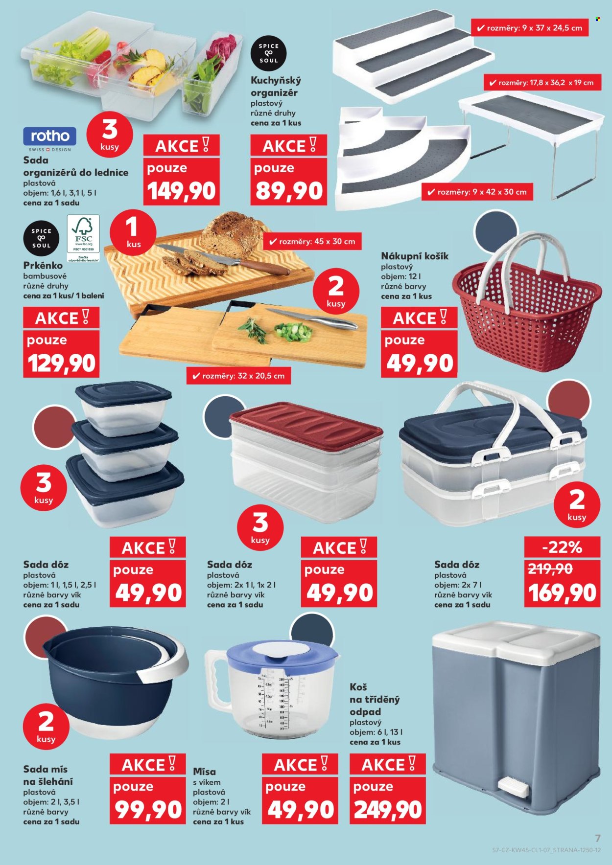 Leták Kaufland - 5.11.2025 - 11.11.2025. Strana 7