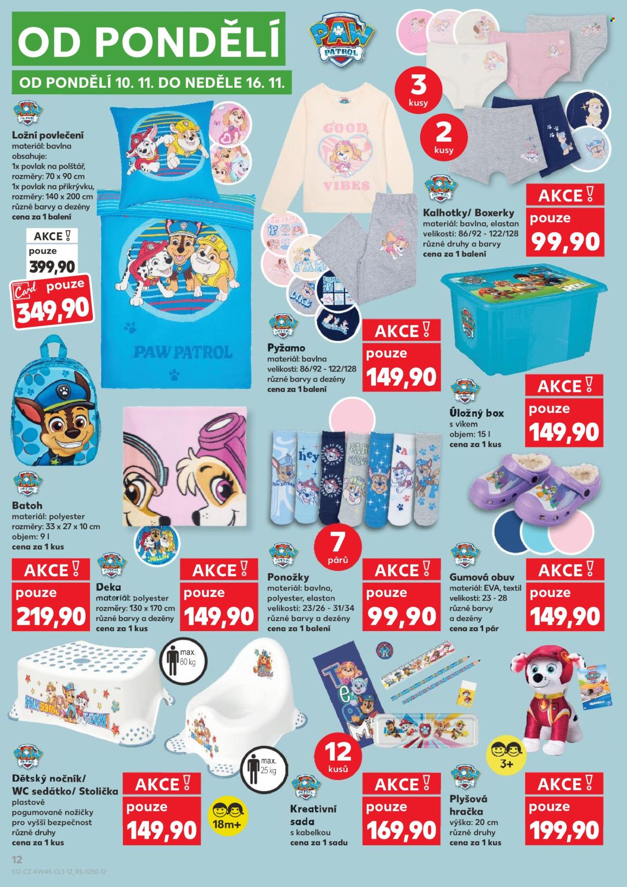 Leták Kaufland - 5.11.2025 - 11.11.2025. Strana 12