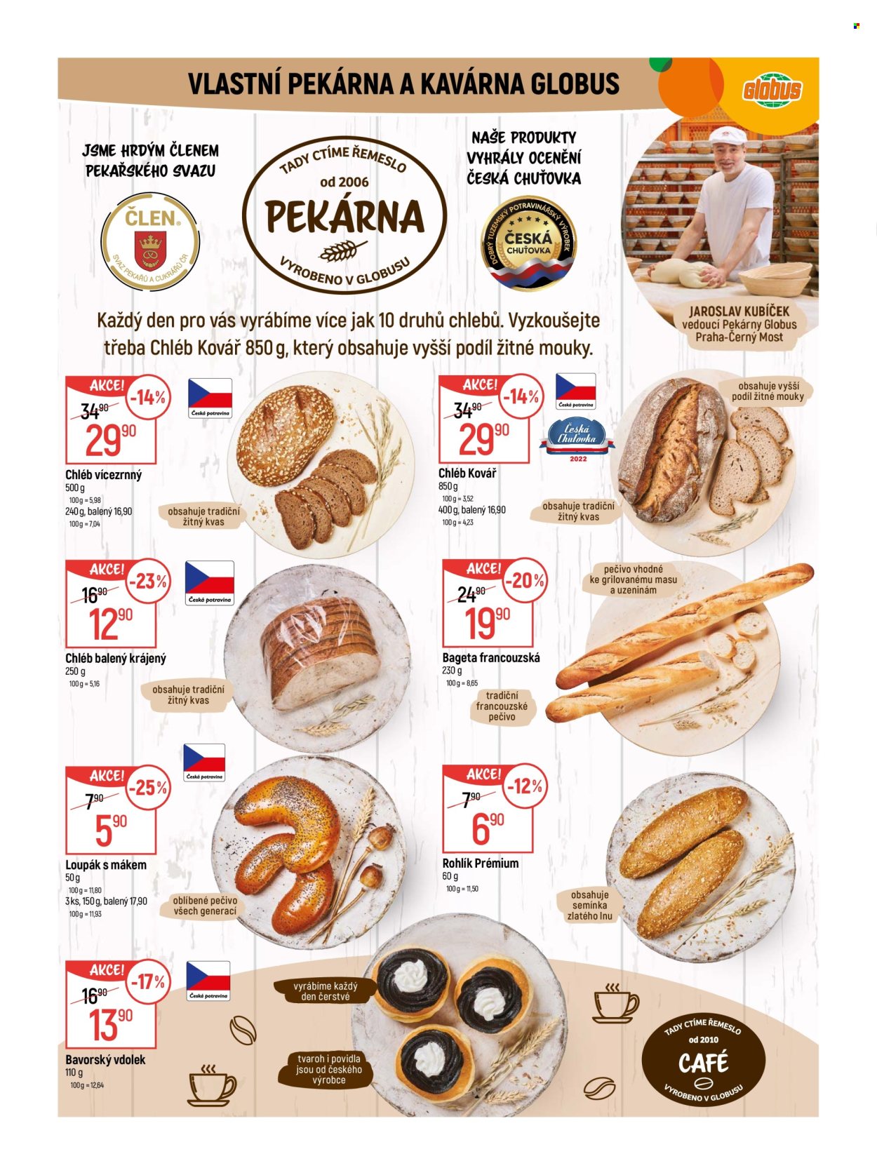 Leták Globus - 5.11.2025 - 11.11.2025. Strana 6