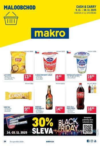 Leták MAKRO - 5.11.2025 - 18.11.2025.