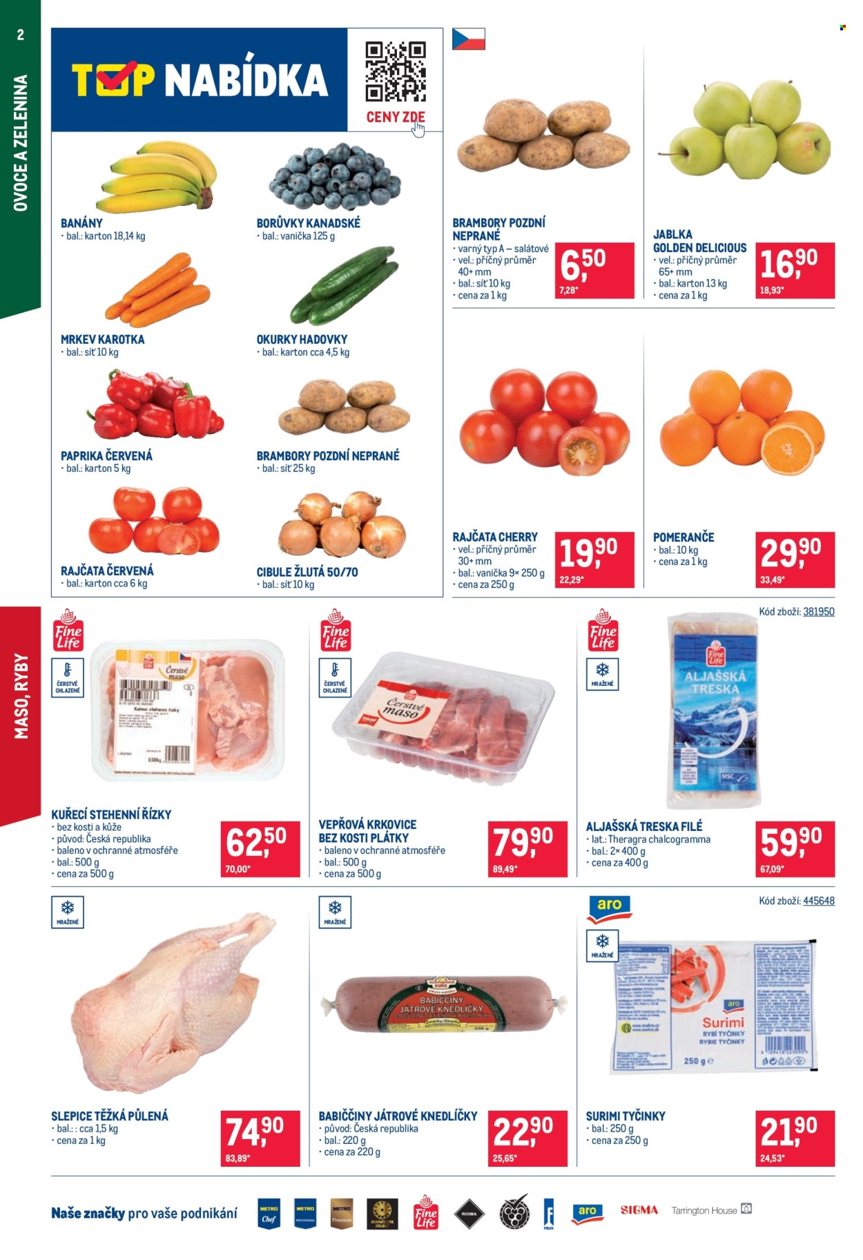 Leták MAKRO - 5.11.2025 - 18.11.2025. Strana 2