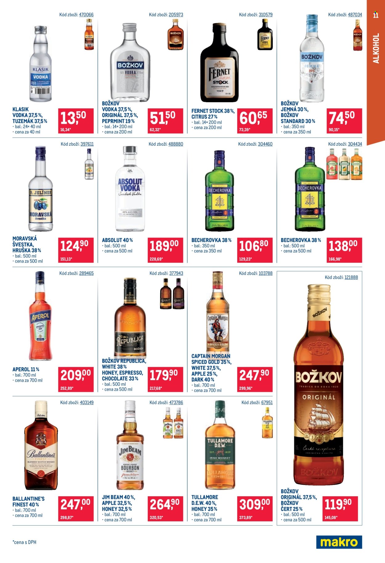 Leták MAKRO - 5.11.2025 - 18.11.2025. Strana 11
