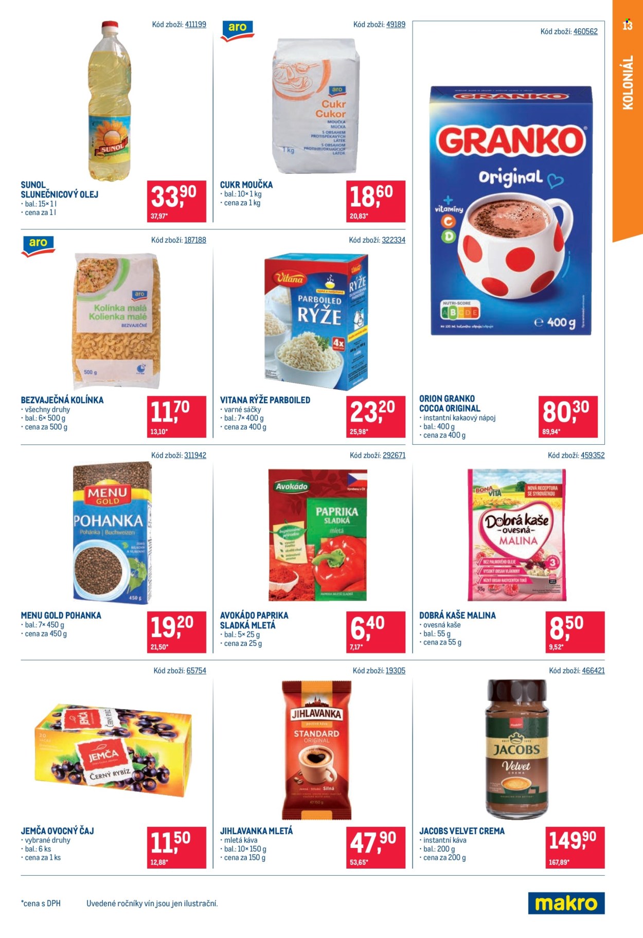 Leták MAKRO - 5.11.2025 - 18.11.2025. Strana 13