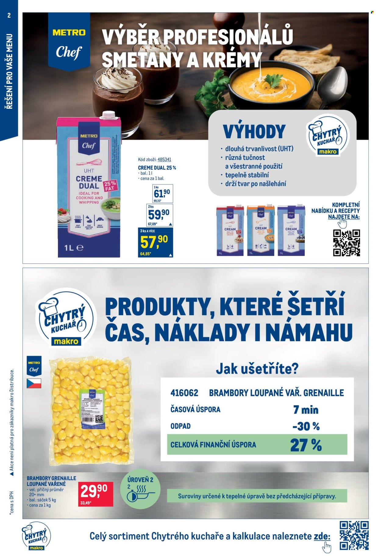 Leták MAKRO - 5.11.2025 - 18.11.2025. Strana 2