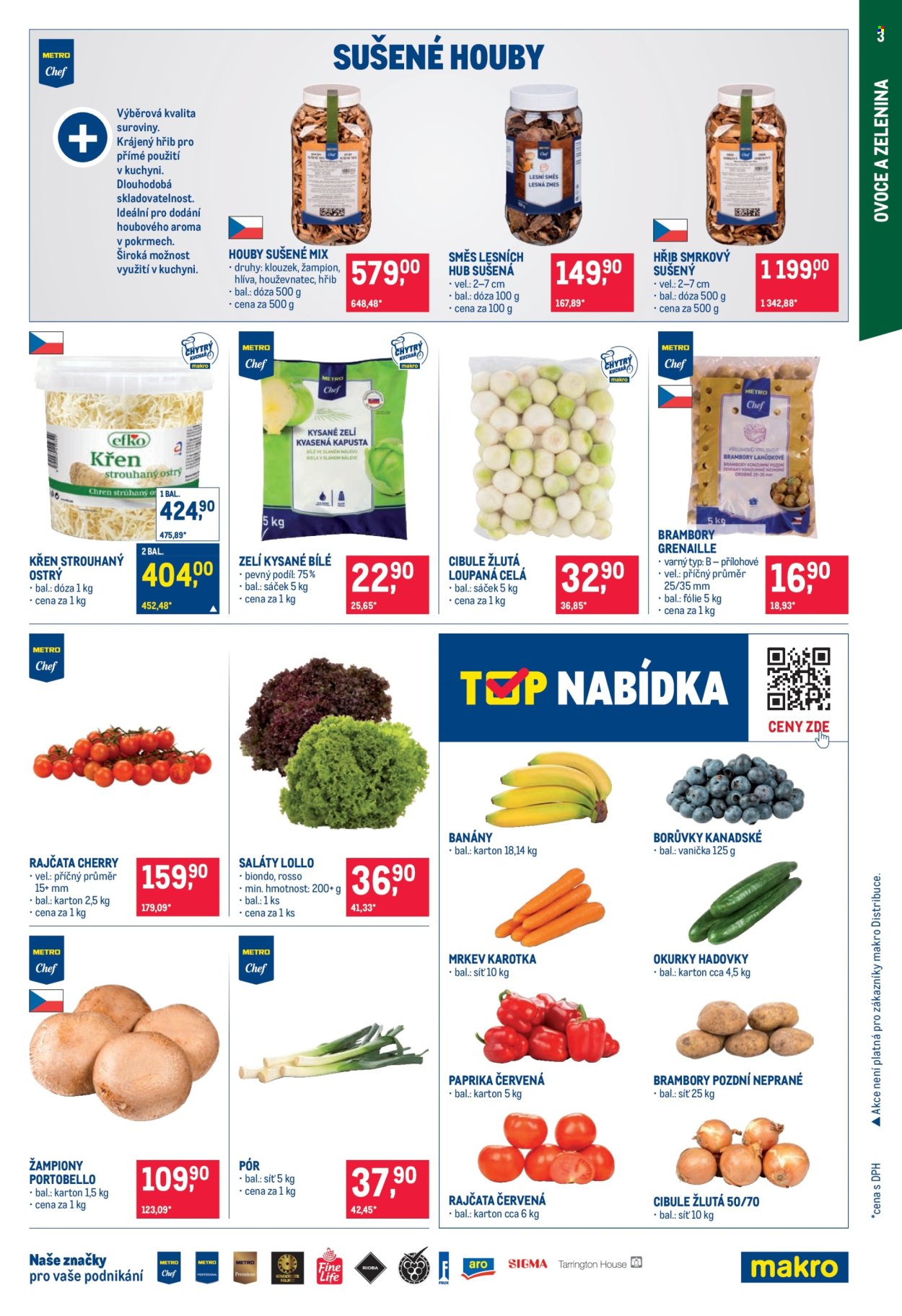 Leták MAKRO - 5.11.2025 - 18.11.2025. Strana 3