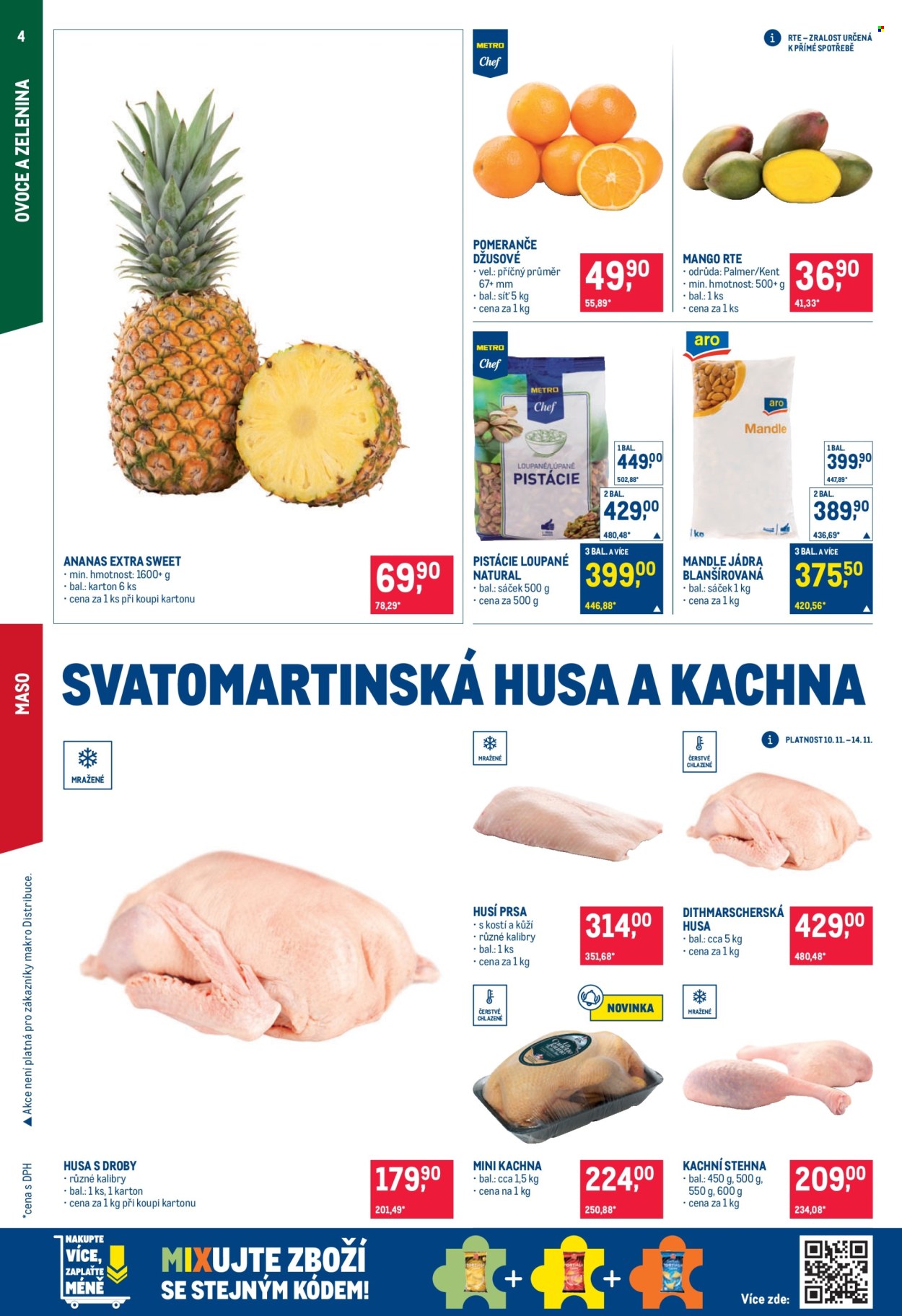 Leták MAKRO - 5.11.2025 - 18.11.2025. Strana 4