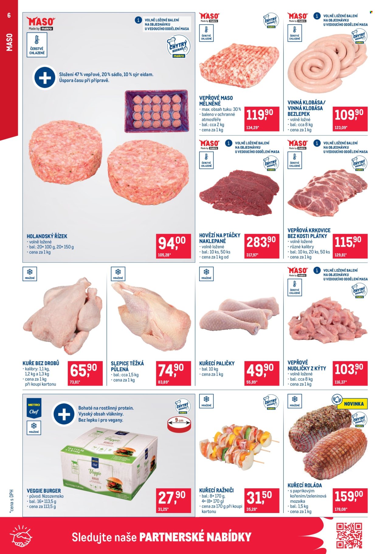 Leták MAKRO - 5.11.2025 - 18.11.2025. Strana 6