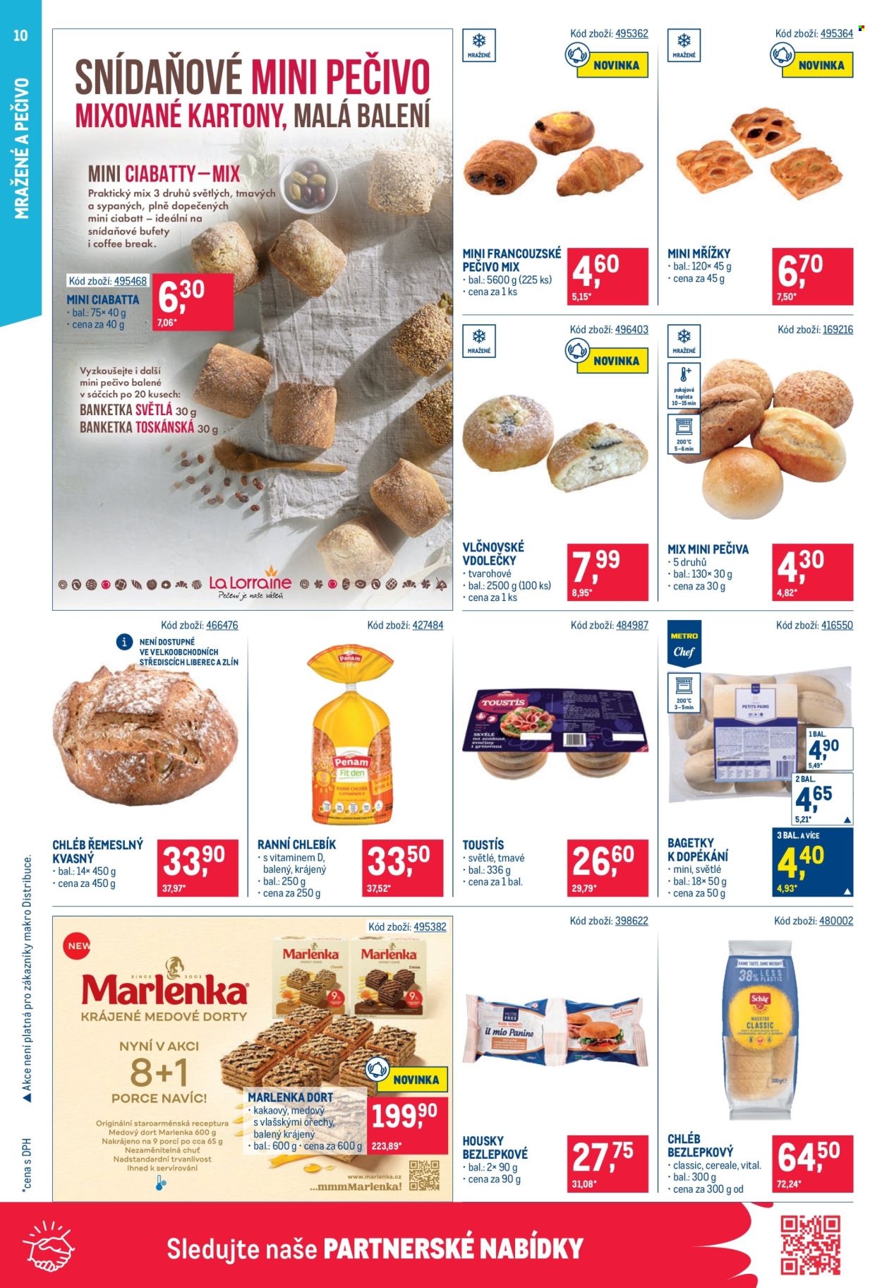 Leták MAKRO - 5.11.2025 - 18.11.2025. Strana 10