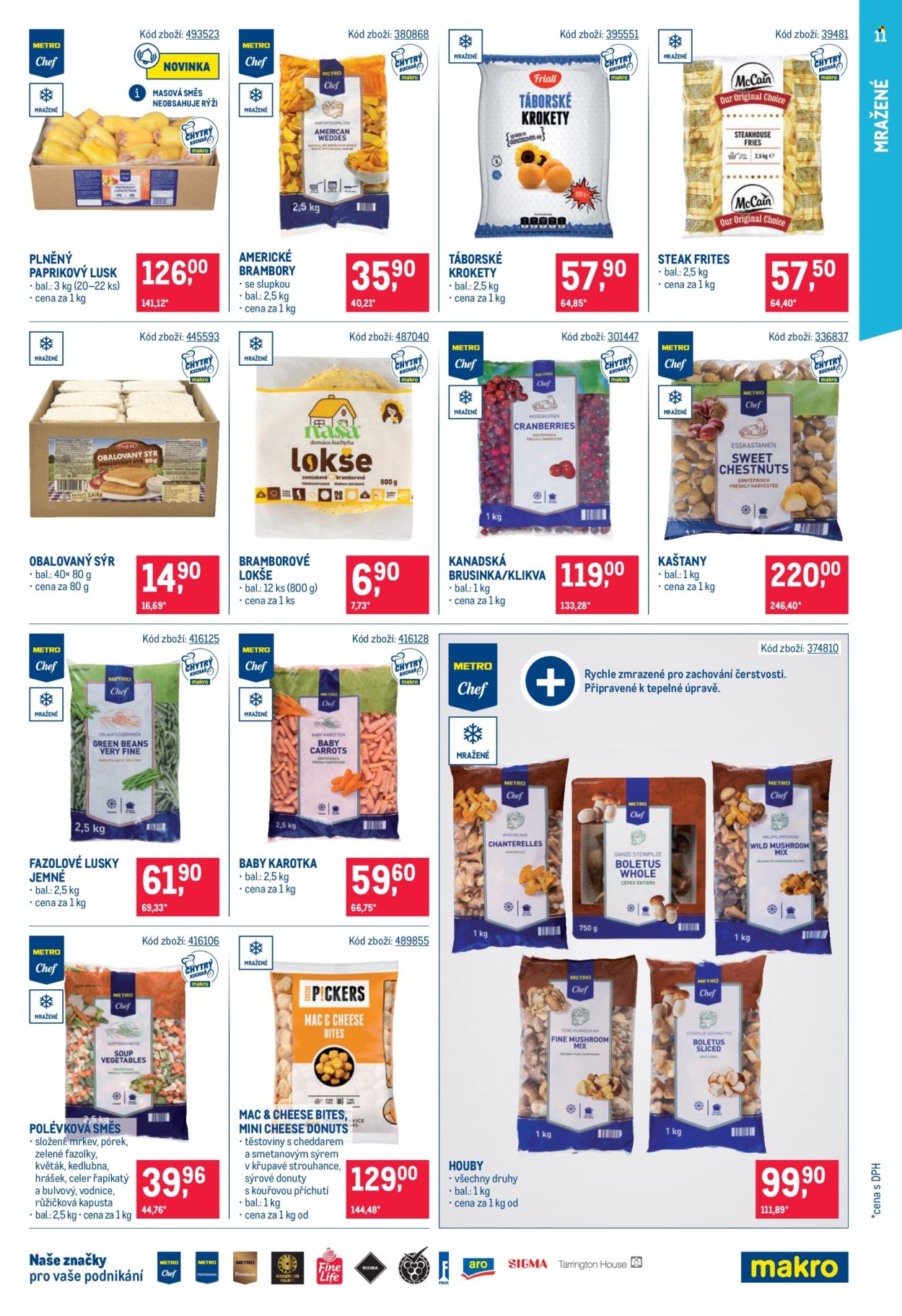 Leták MAKRO - 5.11.2025 - 18.11.2025. Strana 11