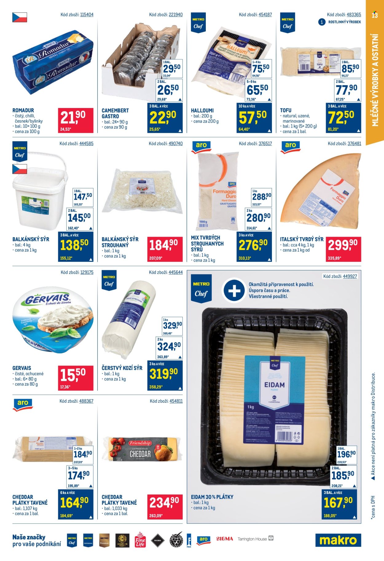 Leták MAKRO - 5.11.2025 - 18.11.2025. Strana 13