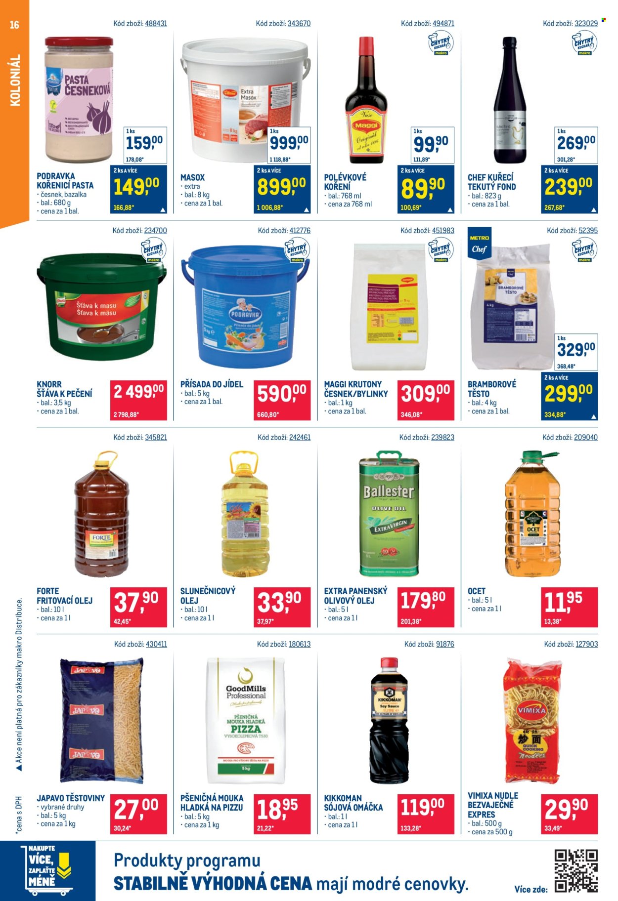 Leták MAKRO - 5.11.2025 - 18.11.2025. Strana 16