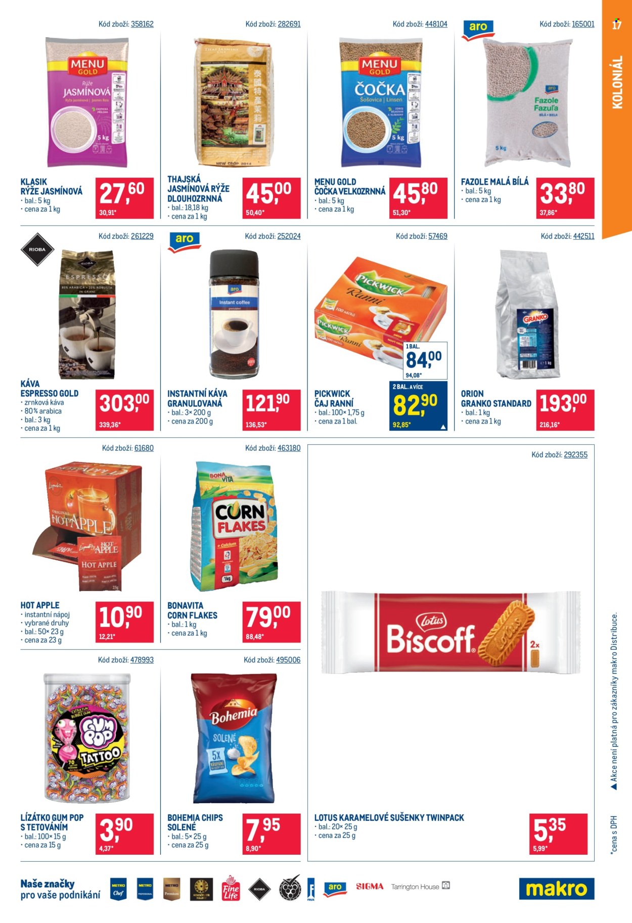 Leták MAKRO - 5.11.2025 - 18.11.2025. Strana 17