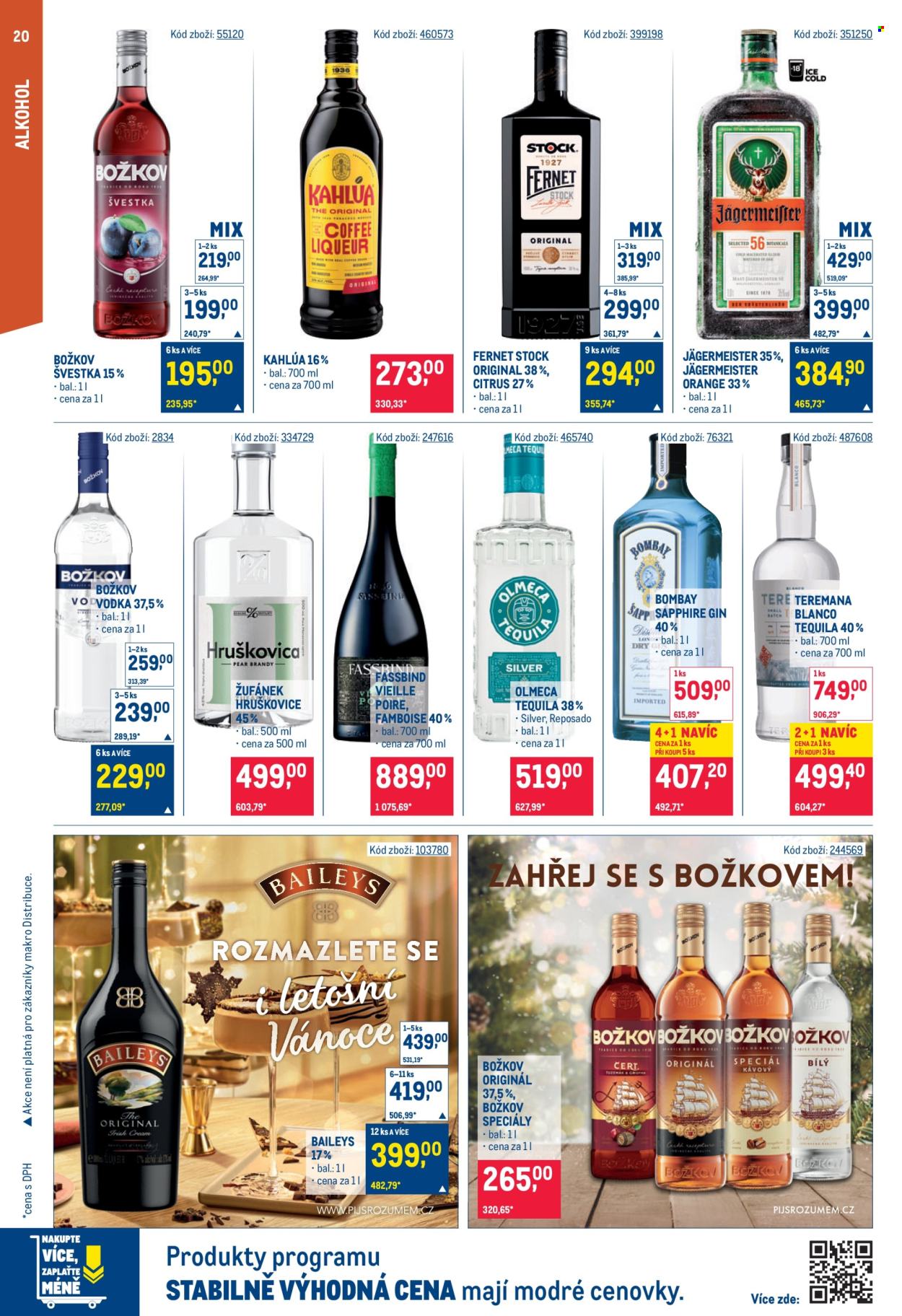 Leták MAKRO - 5.11.2025 - 18.11.2025. Strana 20