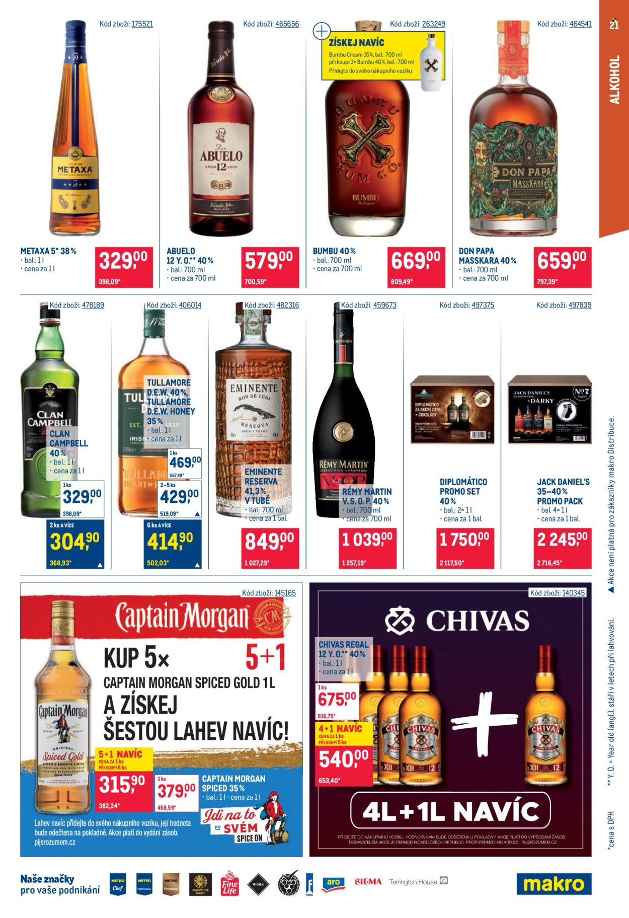 Leták MAKRO - 5.11.2025 - 18.11.2025. Strana 21