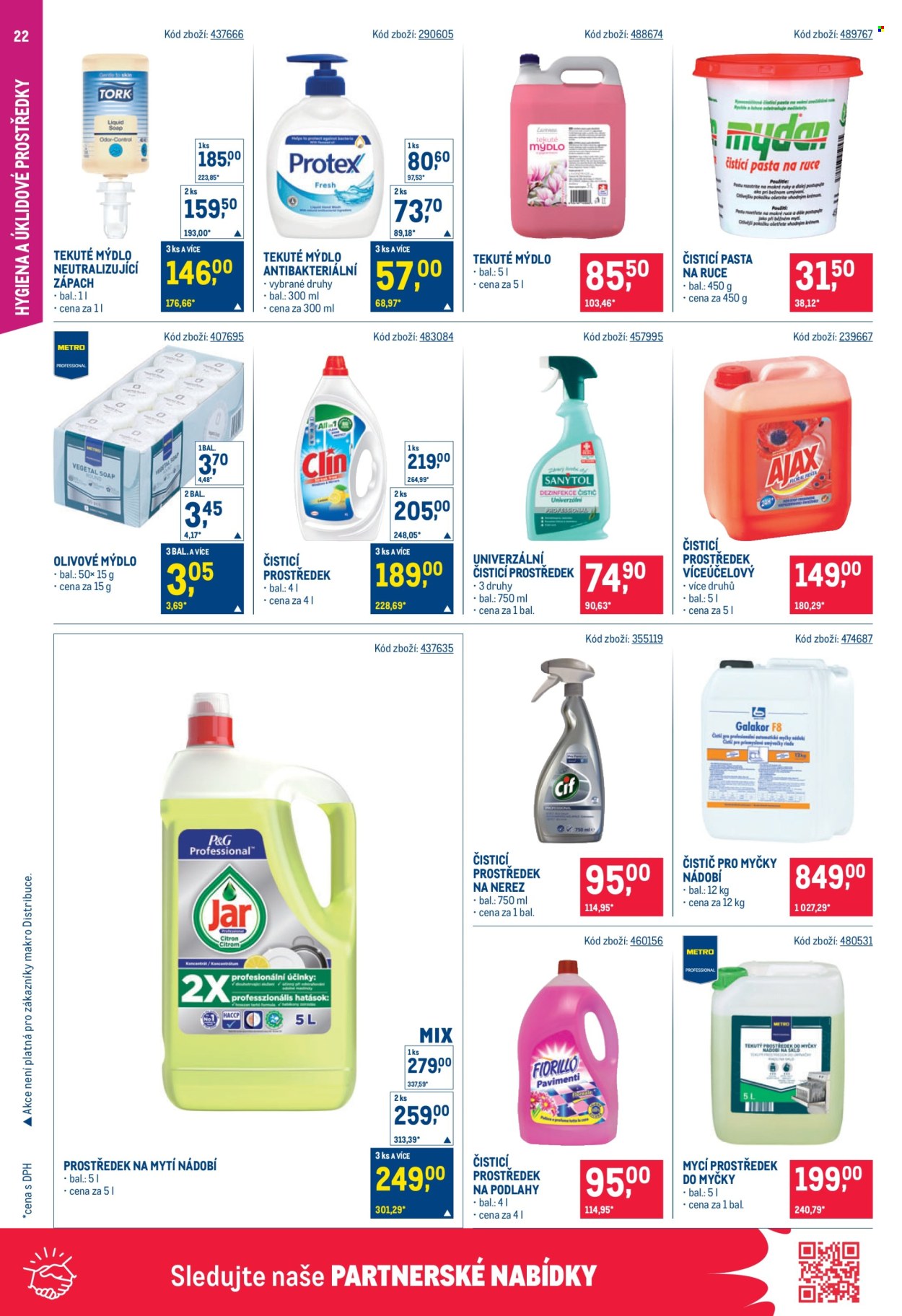 Leták MAKRO - 5.11.2025 - 18.11.2025. Strana 22