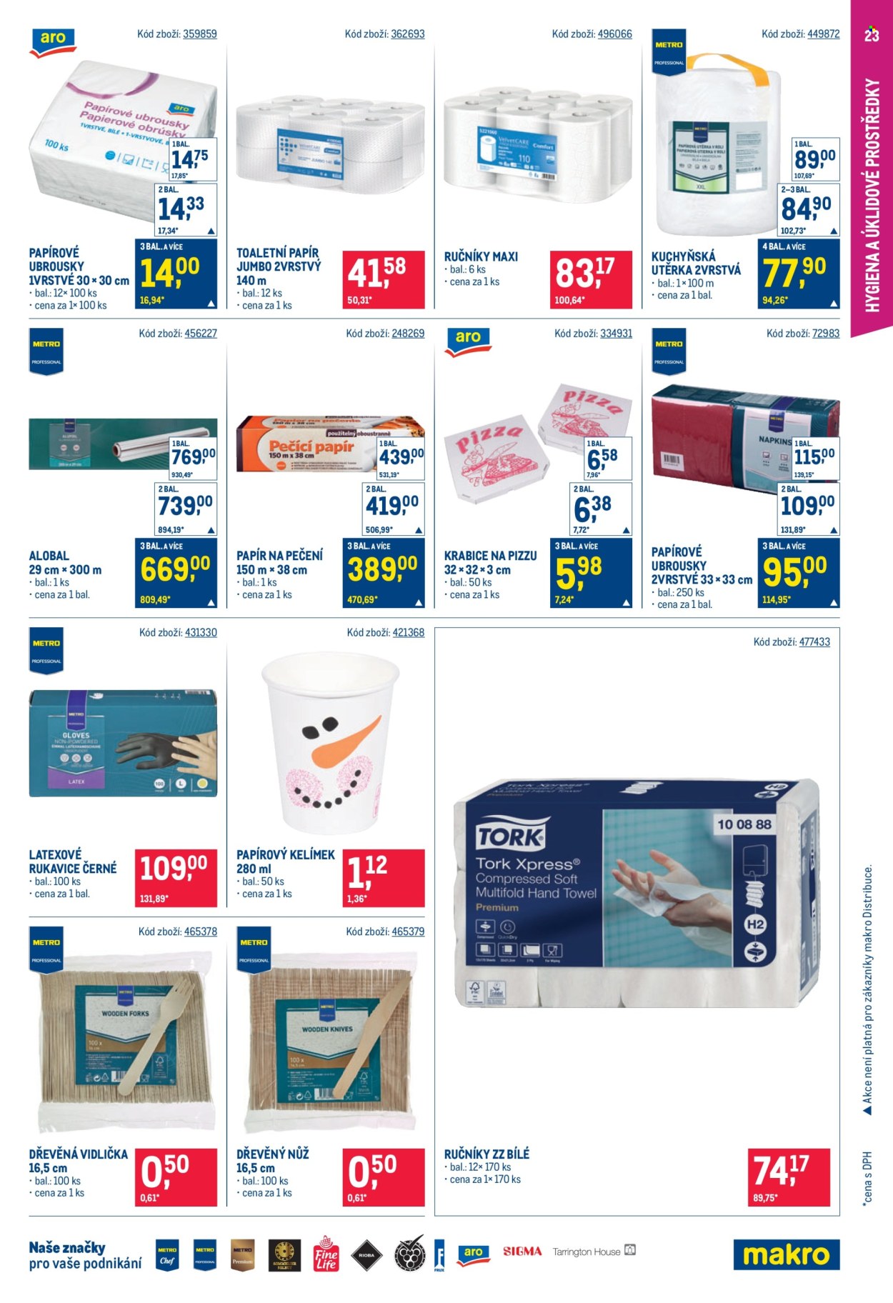 Leták MAKRO - 5.11.2025 - 18.11.2025. Strana 23