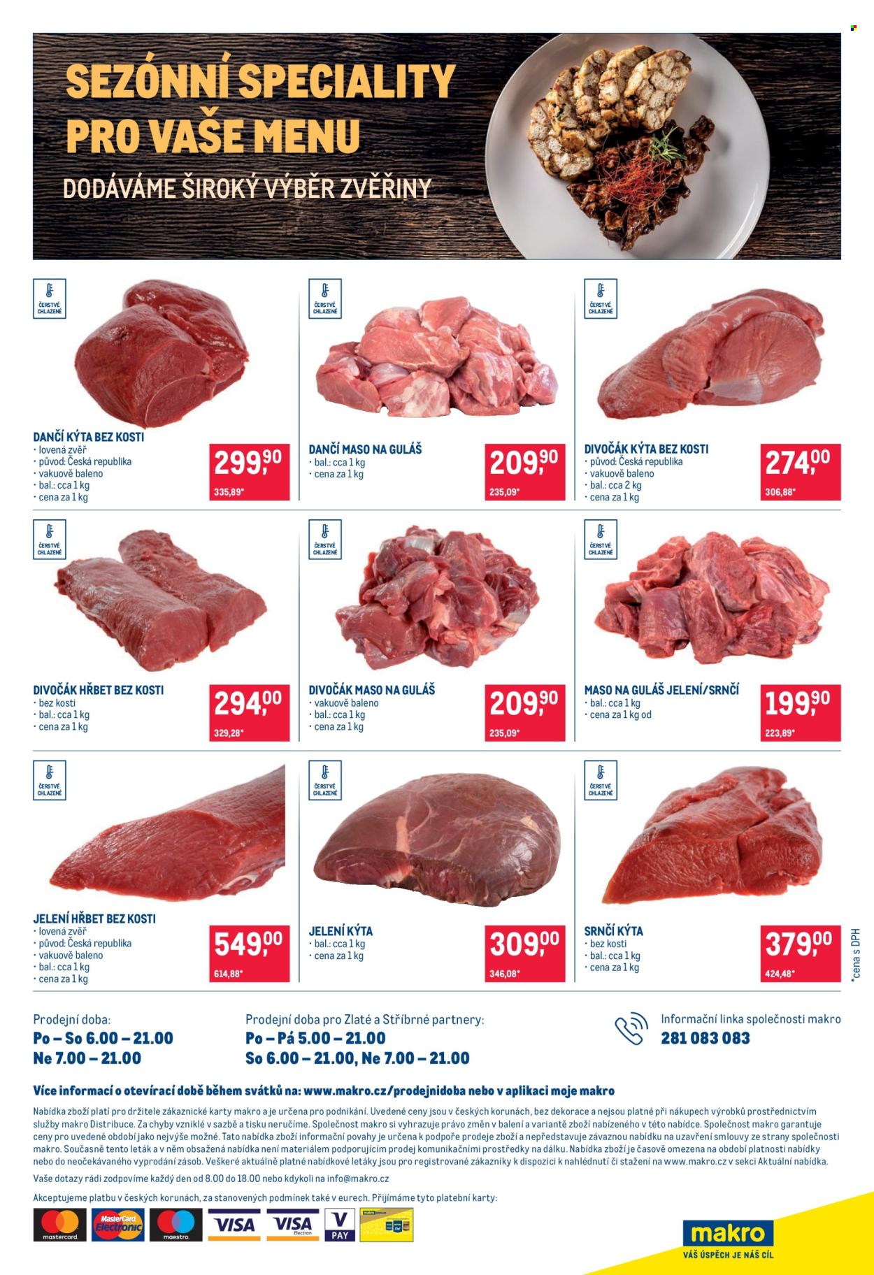 Leták MAKRO - 5.11.2025 - 18.11.2025. Strana 24