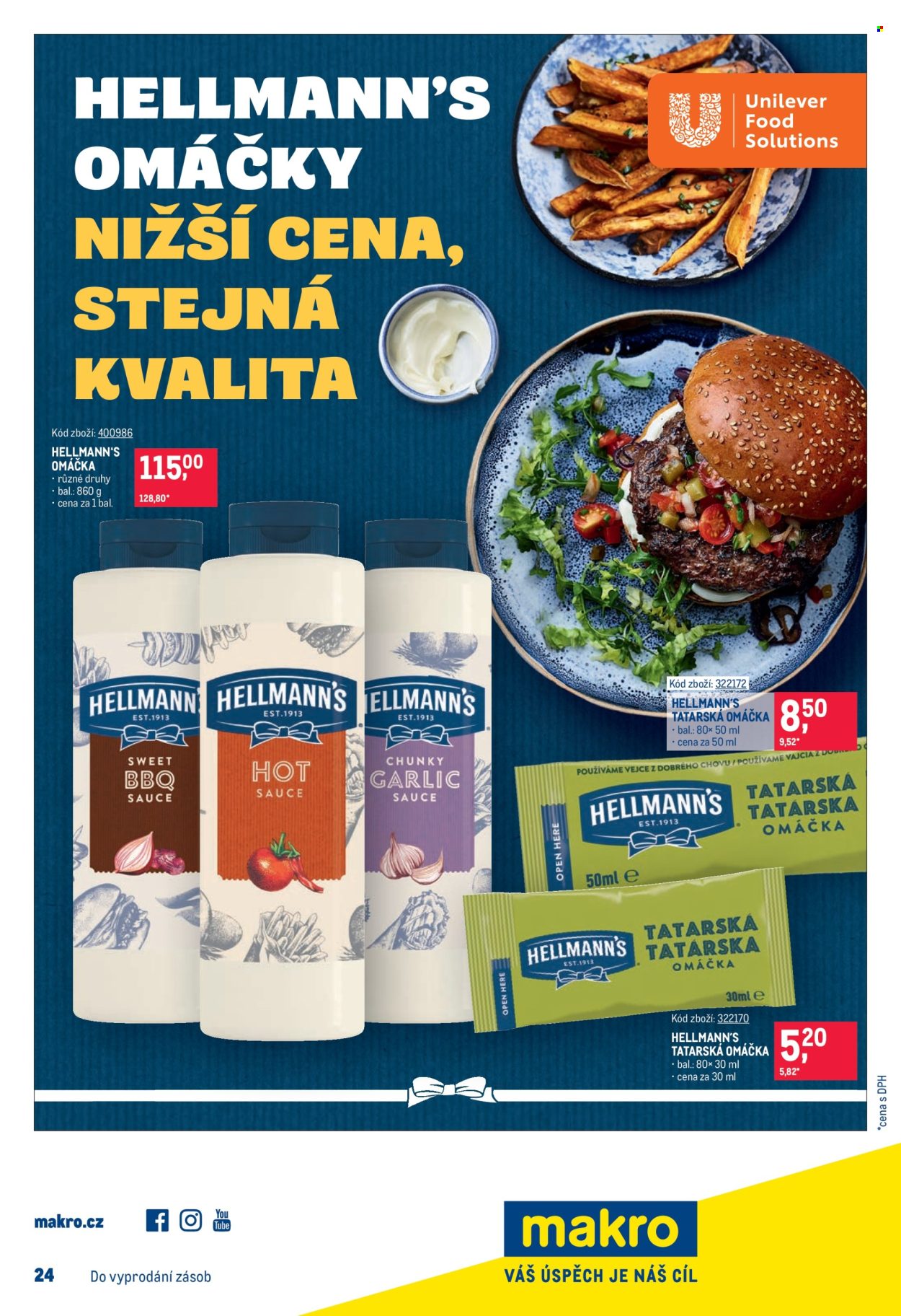 Leták MAKRO - 5.11.2025 - 18.11.2025. Strana 25